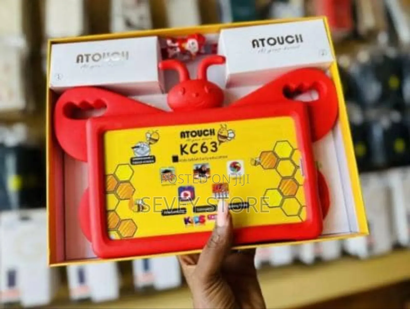 Atouch Kc63 Super Kids Tablet (Sim Enabled)