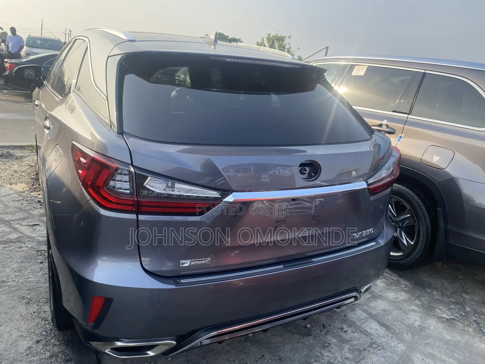 Lexus RX 350 F Sport AWD 2017 Gray