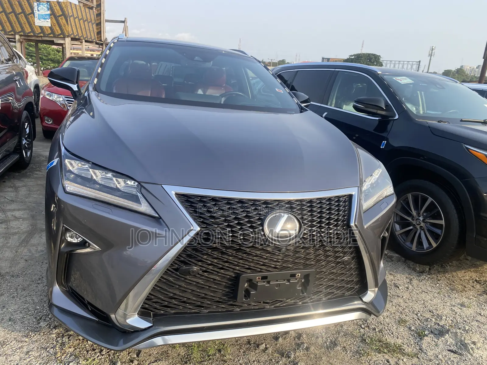 Lexus RX 350 F Sport AWD 2017 Gray