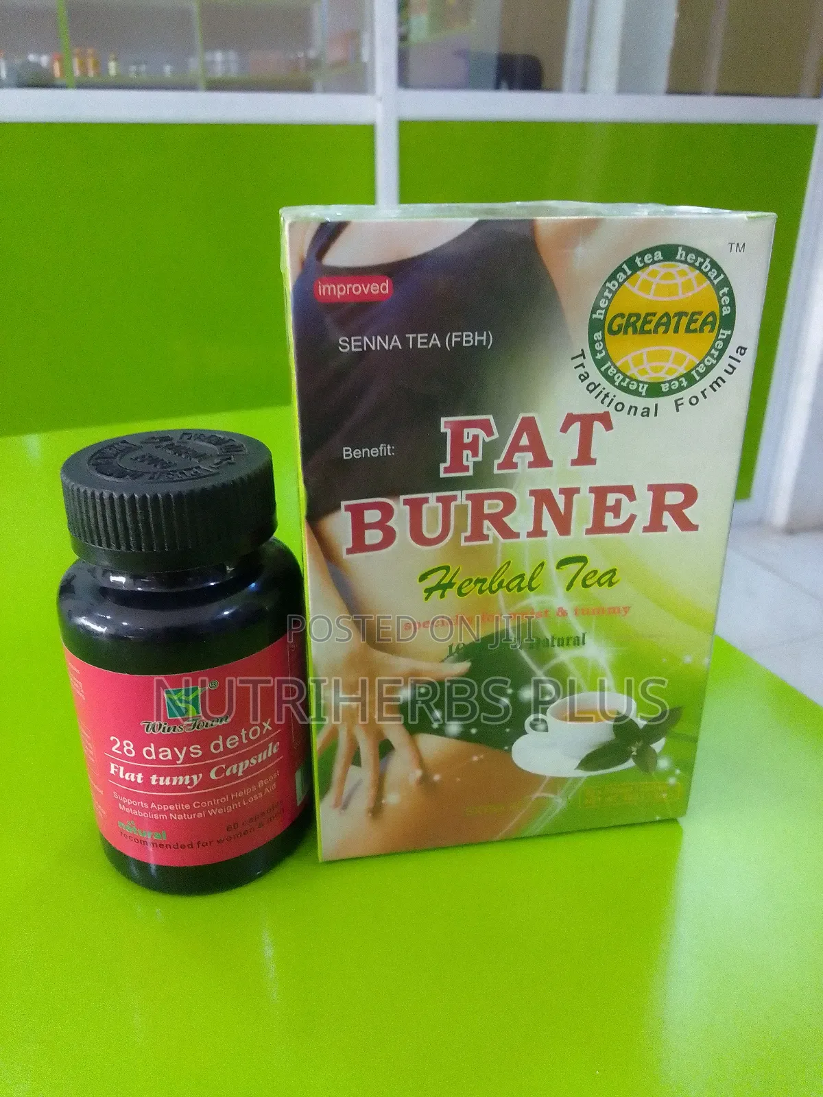 Burn That Stubborn Fat With Our Effective Combo Of Tea -capsules