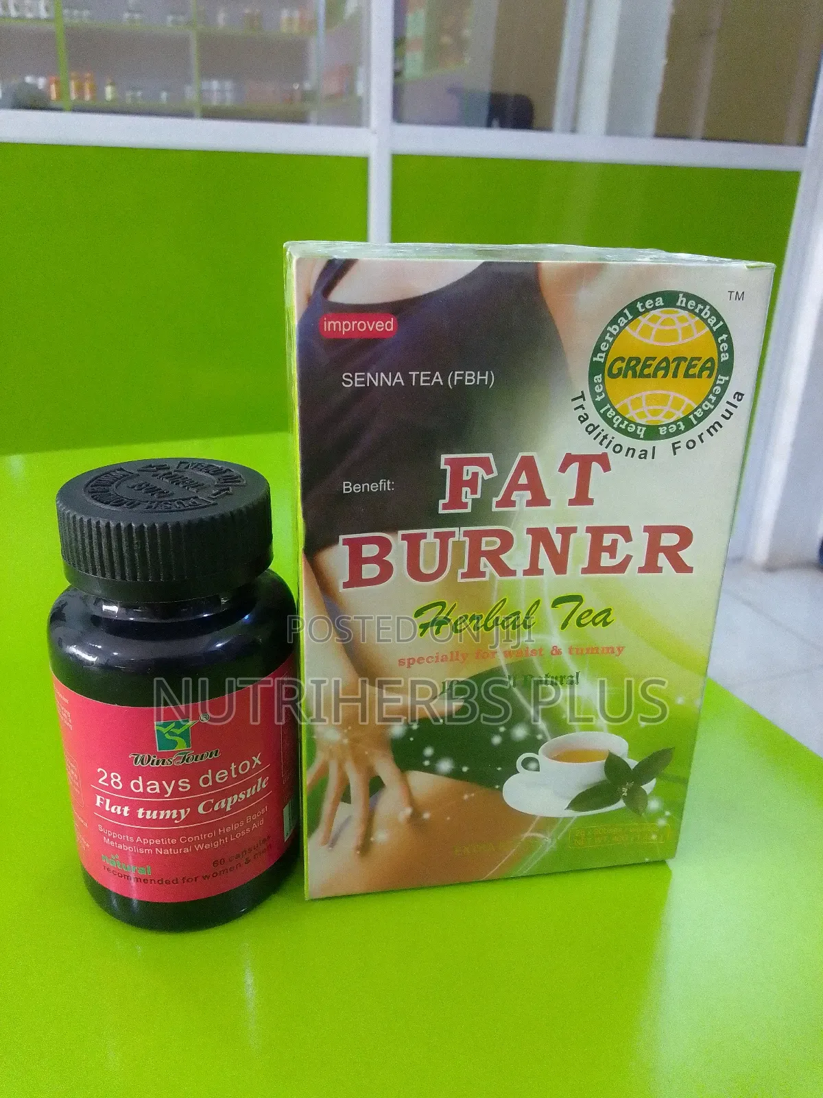Burn That Stubborn Fat With Our Effective Combo Of Tea -capsules
