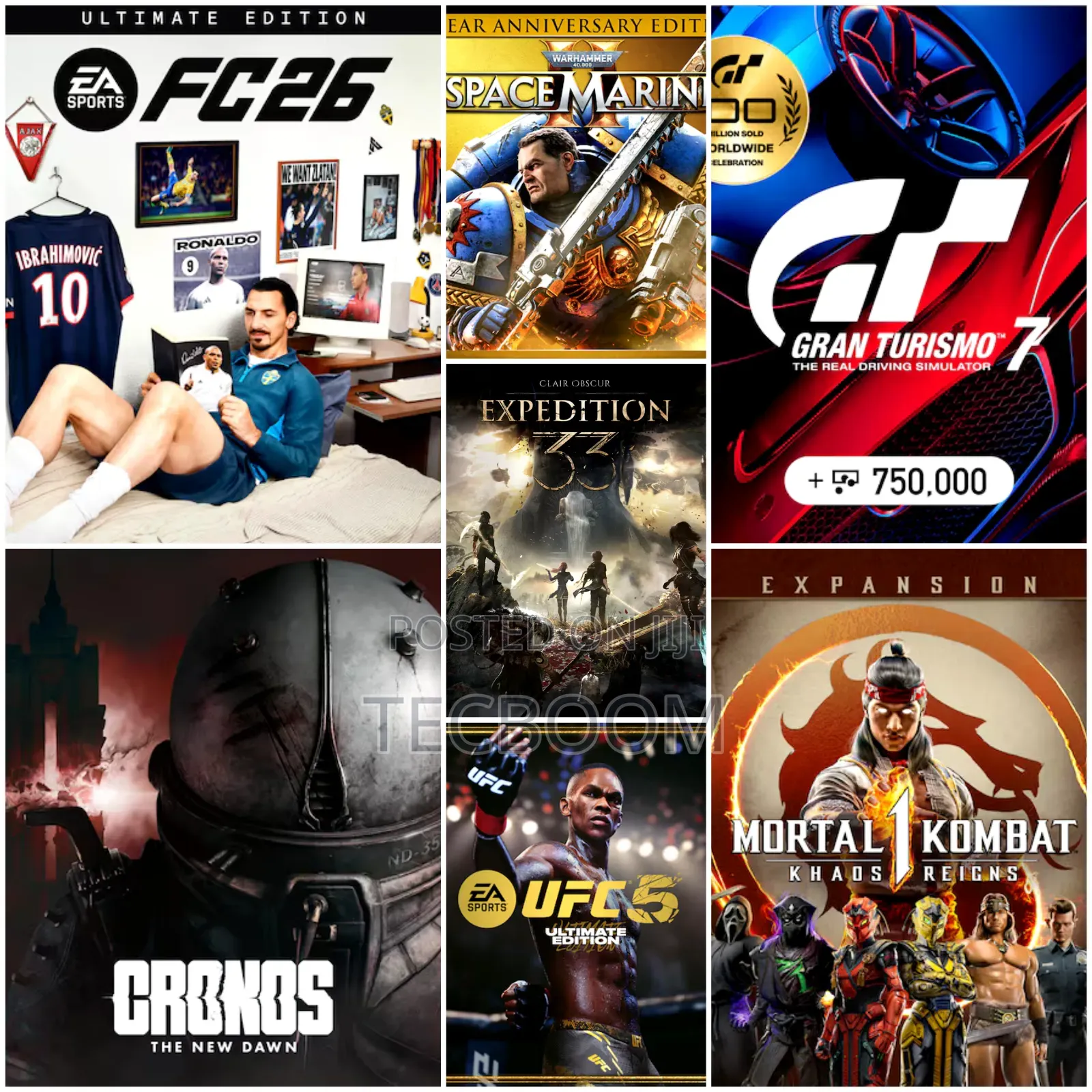 Sony Playstation 4(Ps5) (Ps4) Games Installation V13.04