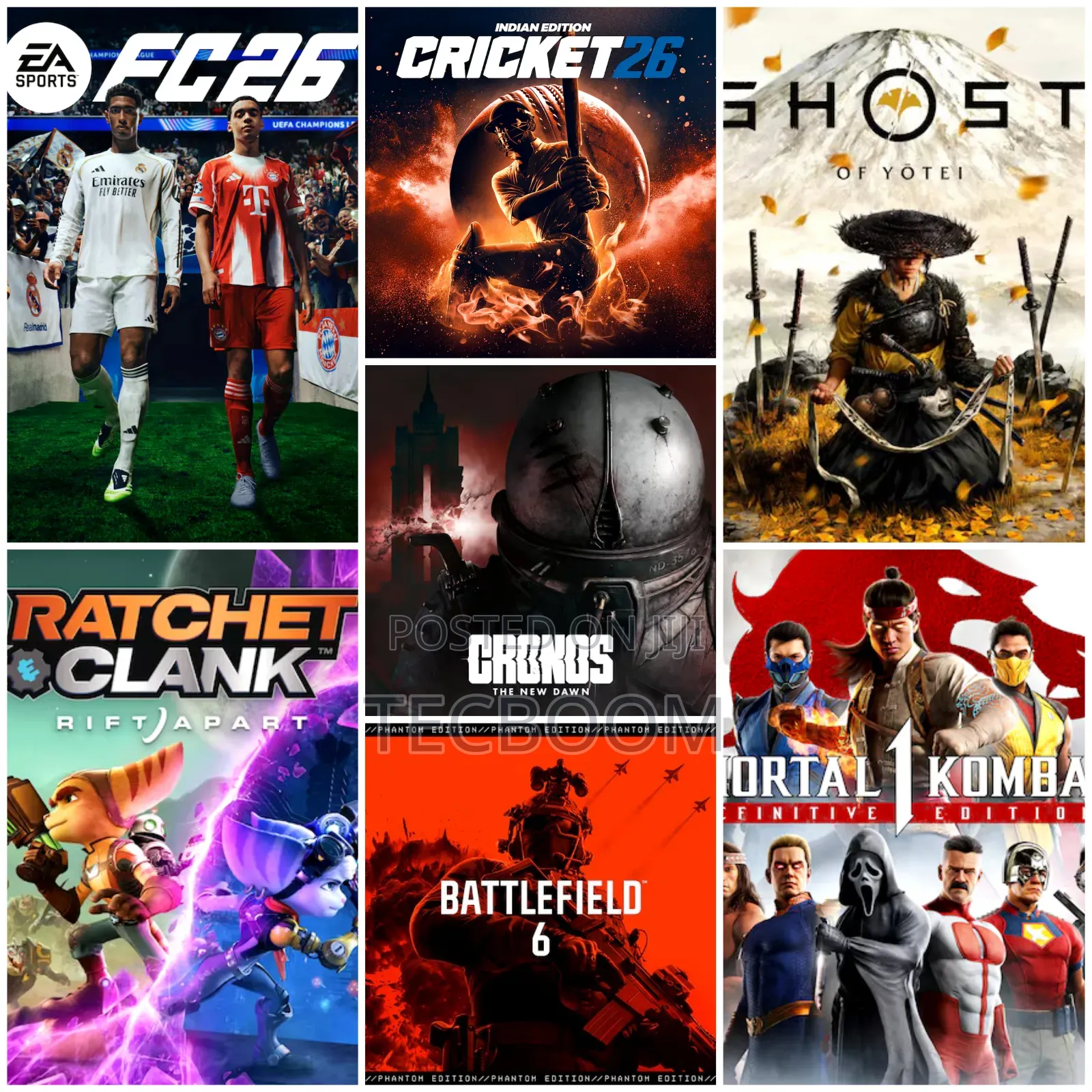 Sony Playstation 4(Ps5) (Ps4) Games Installation V13.04