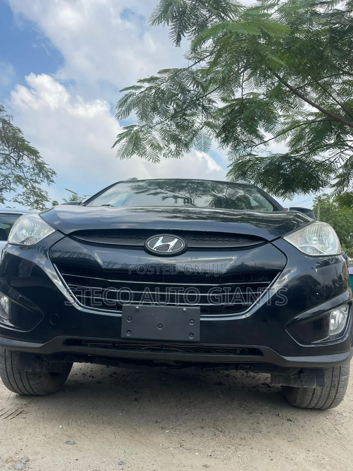 Hyundai Tucson GLS AWD 2013 Black