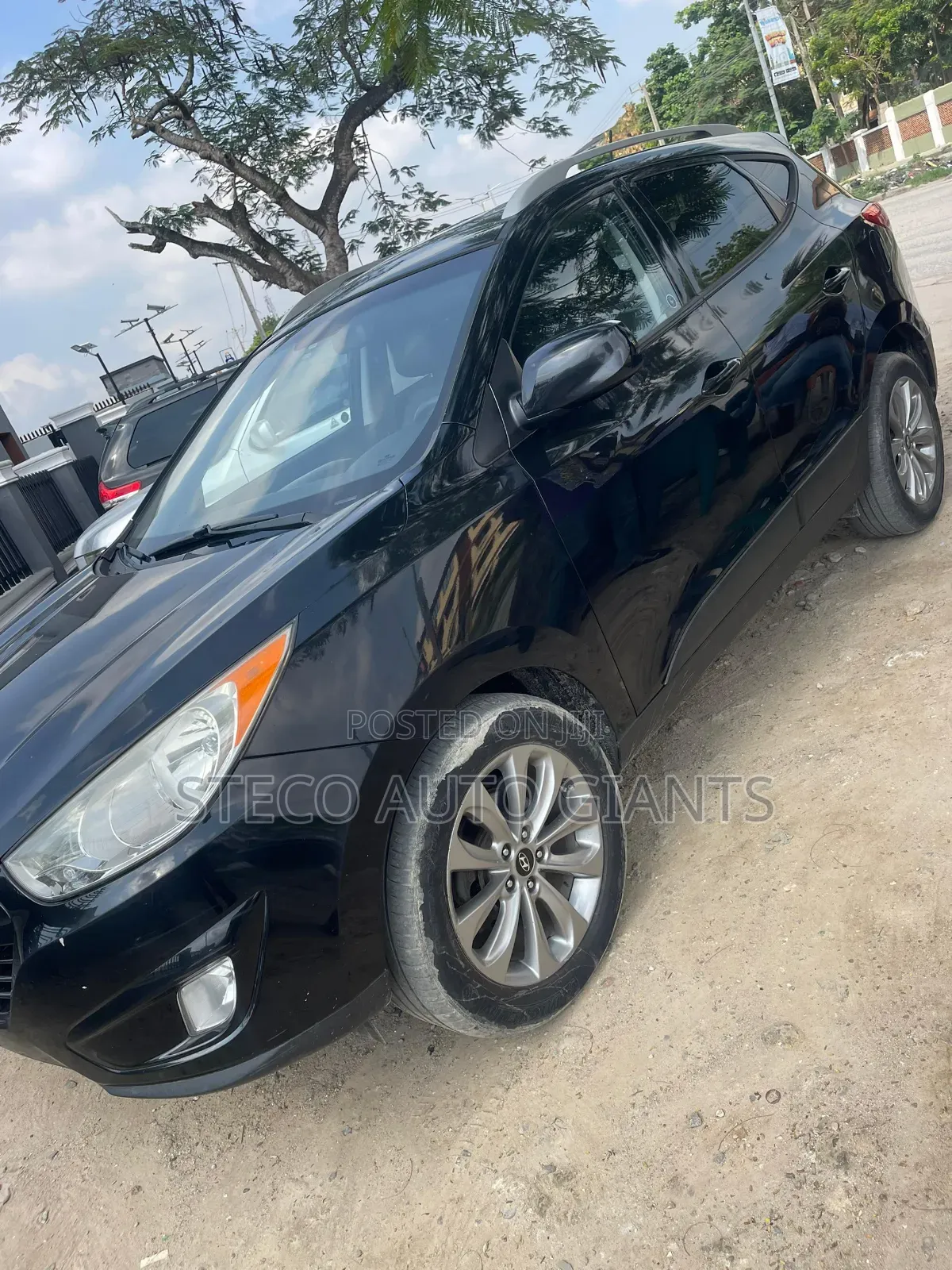 Hyundai Tucson GLS AWD 2013 Black