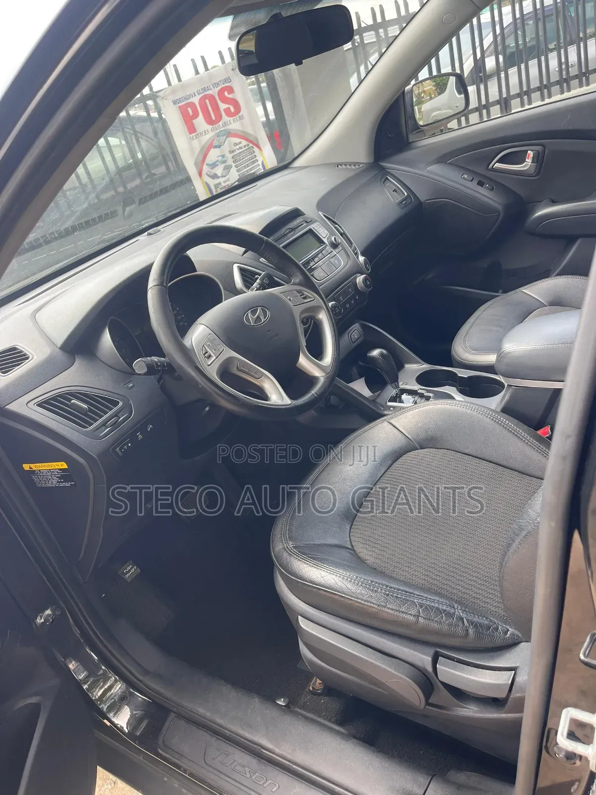 Hyundai Tucson GLS AWD 2013 Black