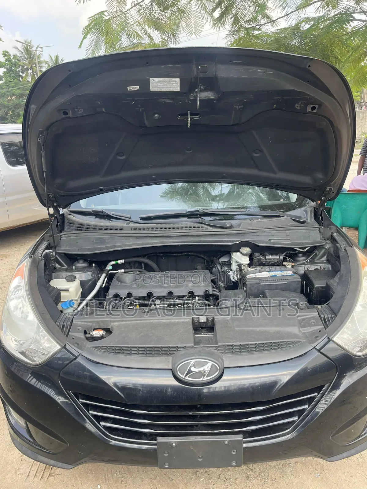 Hyundai Tucson GLS AWD 2013 Black