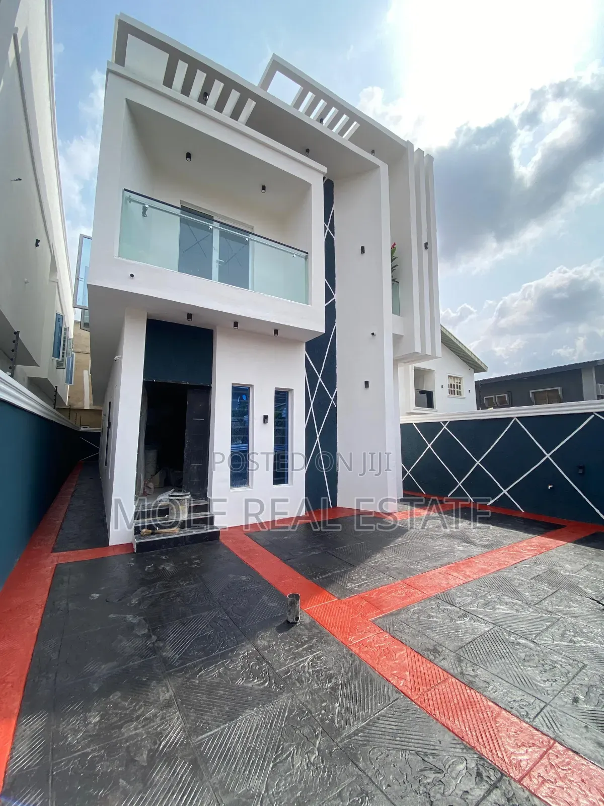 Furnished 5bdrm Duplex in Secured Estate New for sale