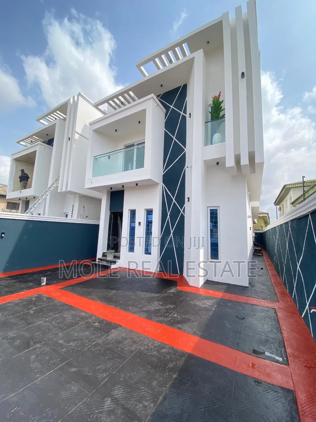 Furnished 5bdrm Duplex in Secured Estate New for sale