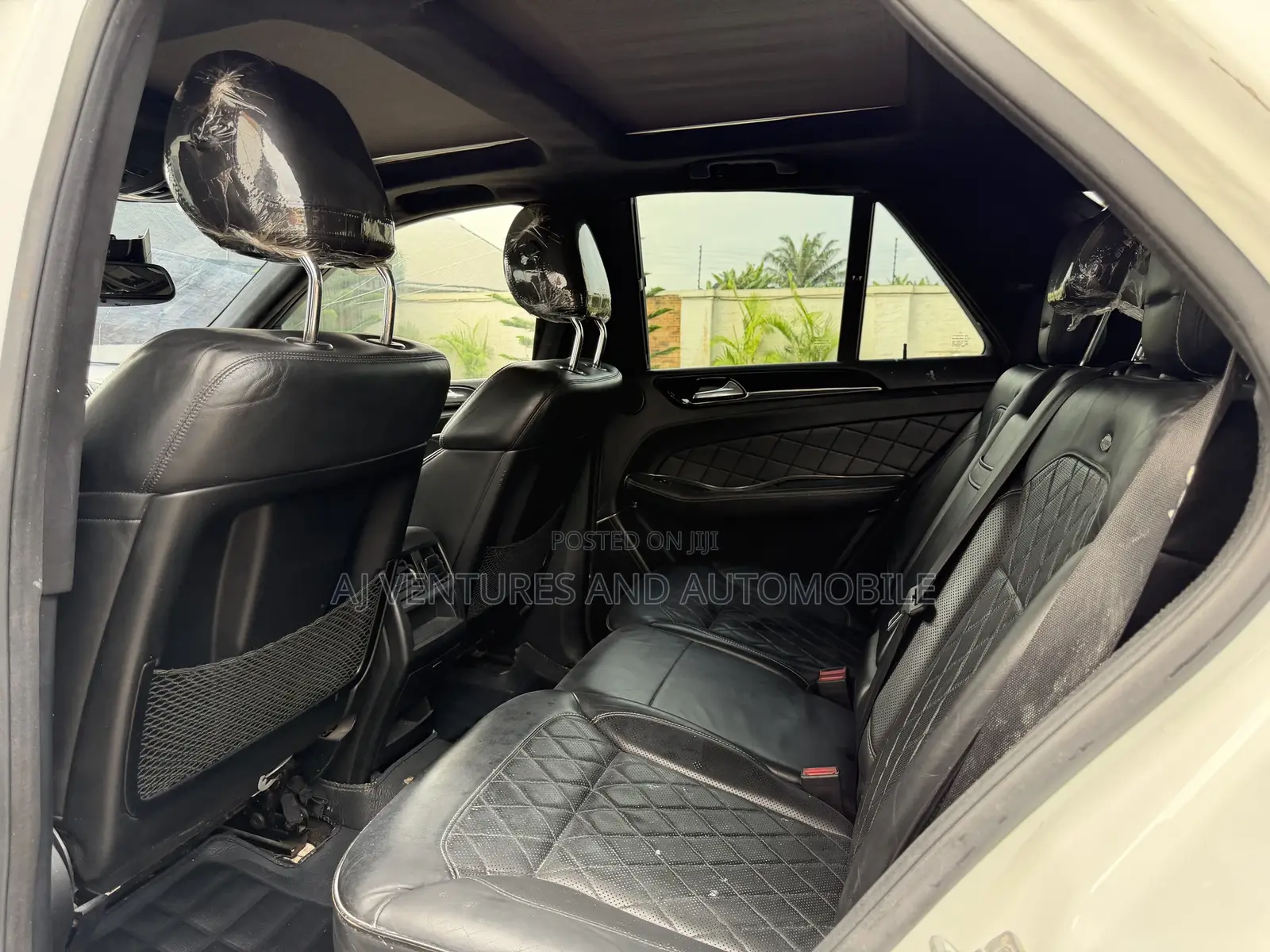 Mercedes-Benz M Class ML550 4MATIC 4dr SUV AWD (4.7L 8cyl Turbo 7A)