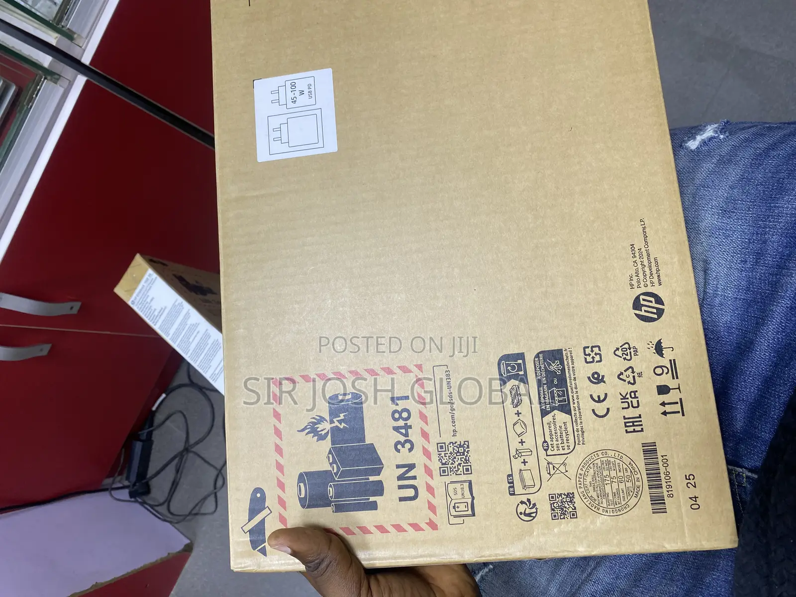 New Laptop HP EliteBook 830 G8 16GB Intel Core i5 SSD 512GB