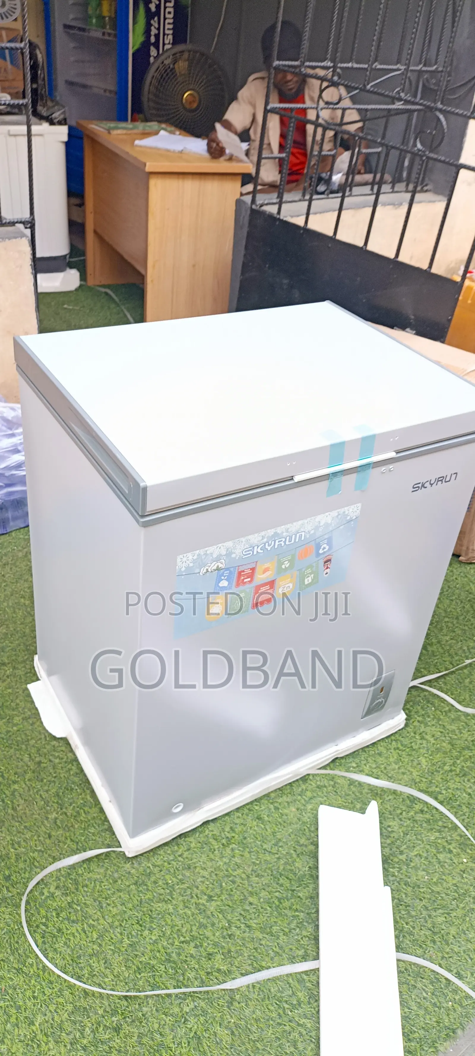 Skyrun 145l Chest Freezer – Anti-Rust Body
