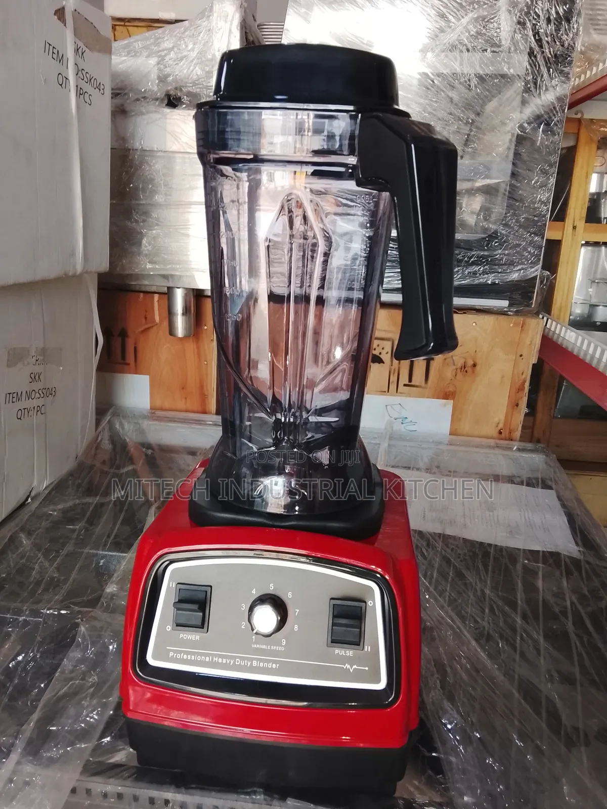 Professional Heavy Duty Blender