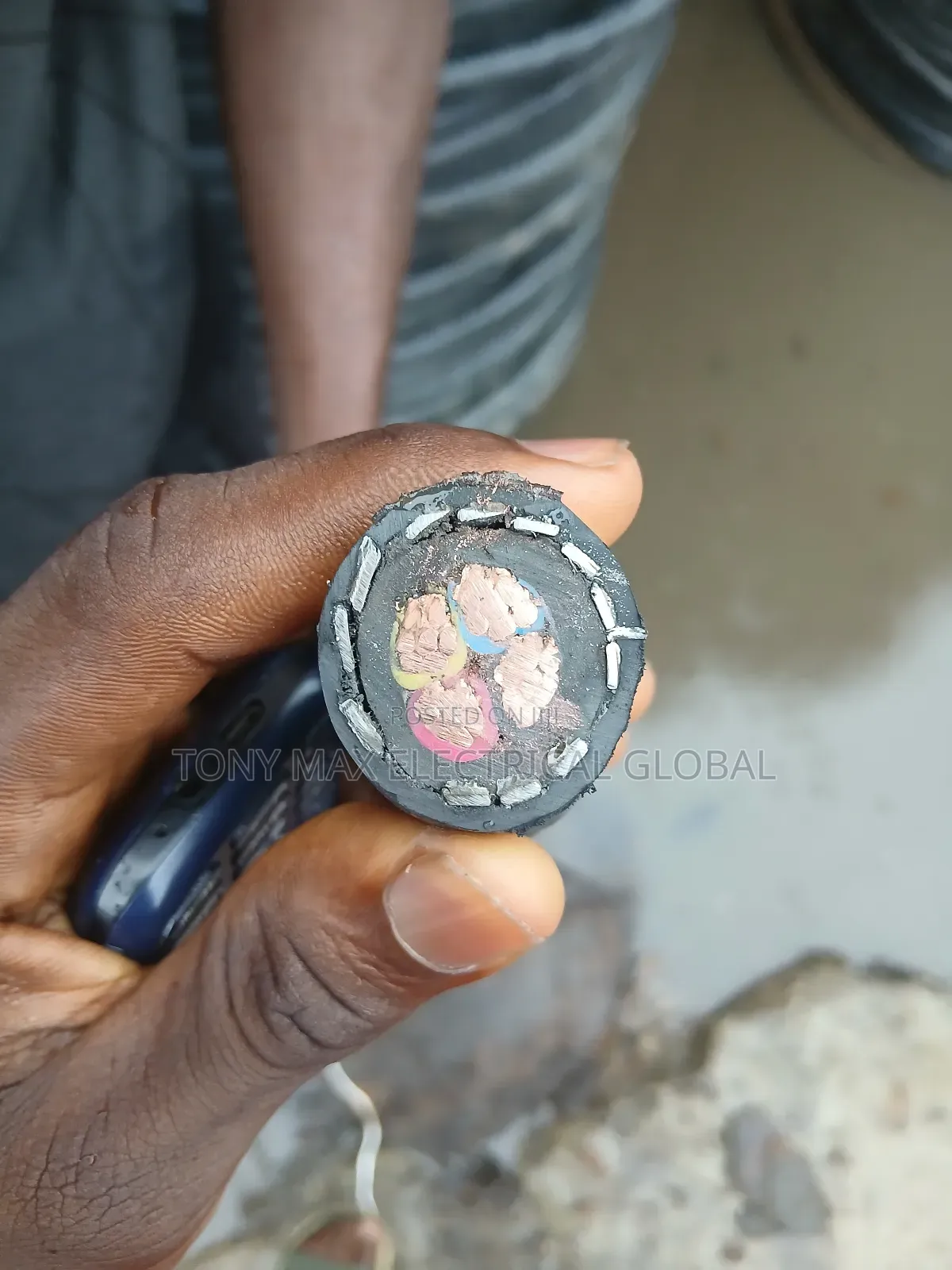 16mm 4core× Armoured Cable Bicc
