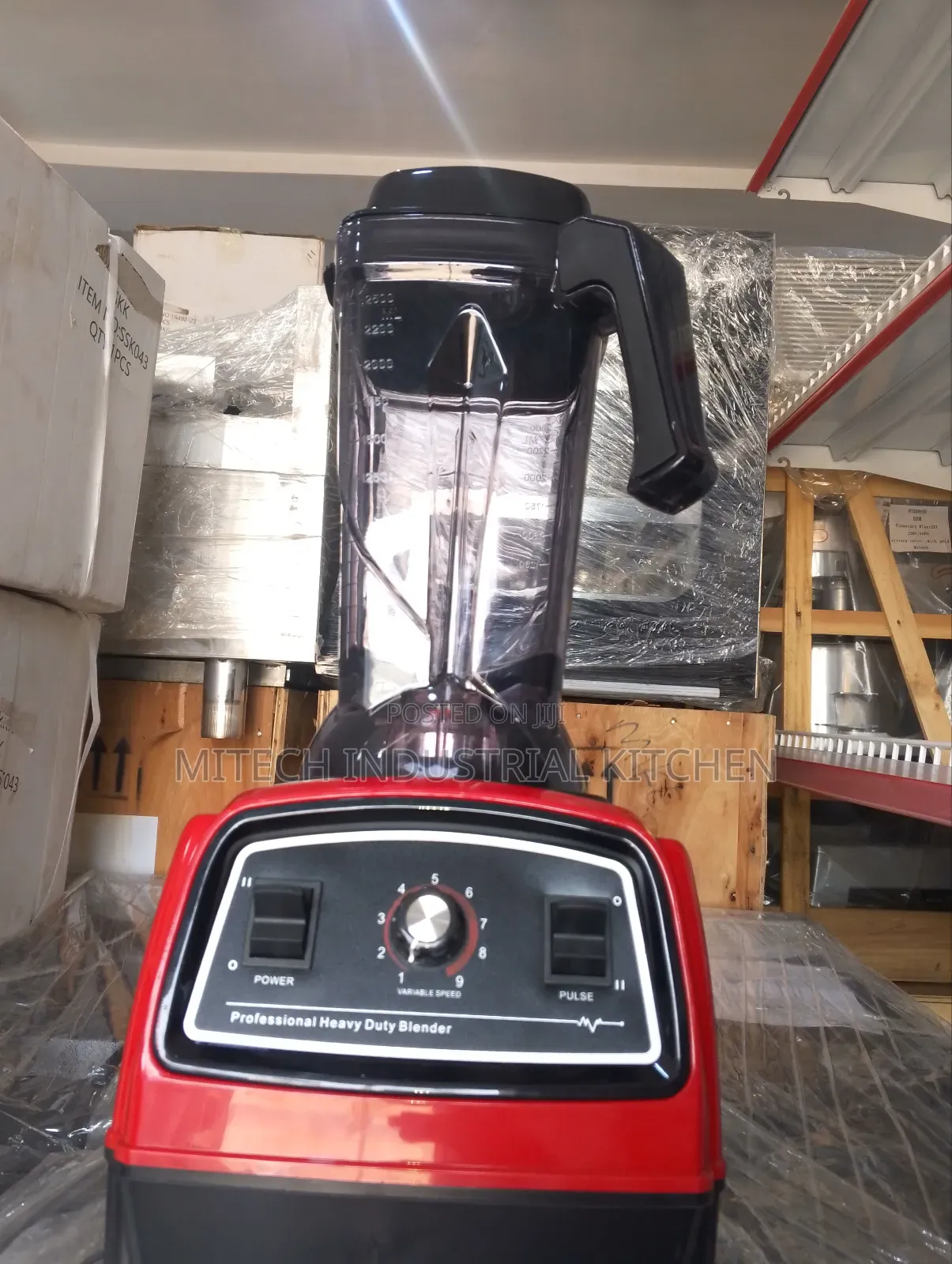 Professional Heavy Duty Blender