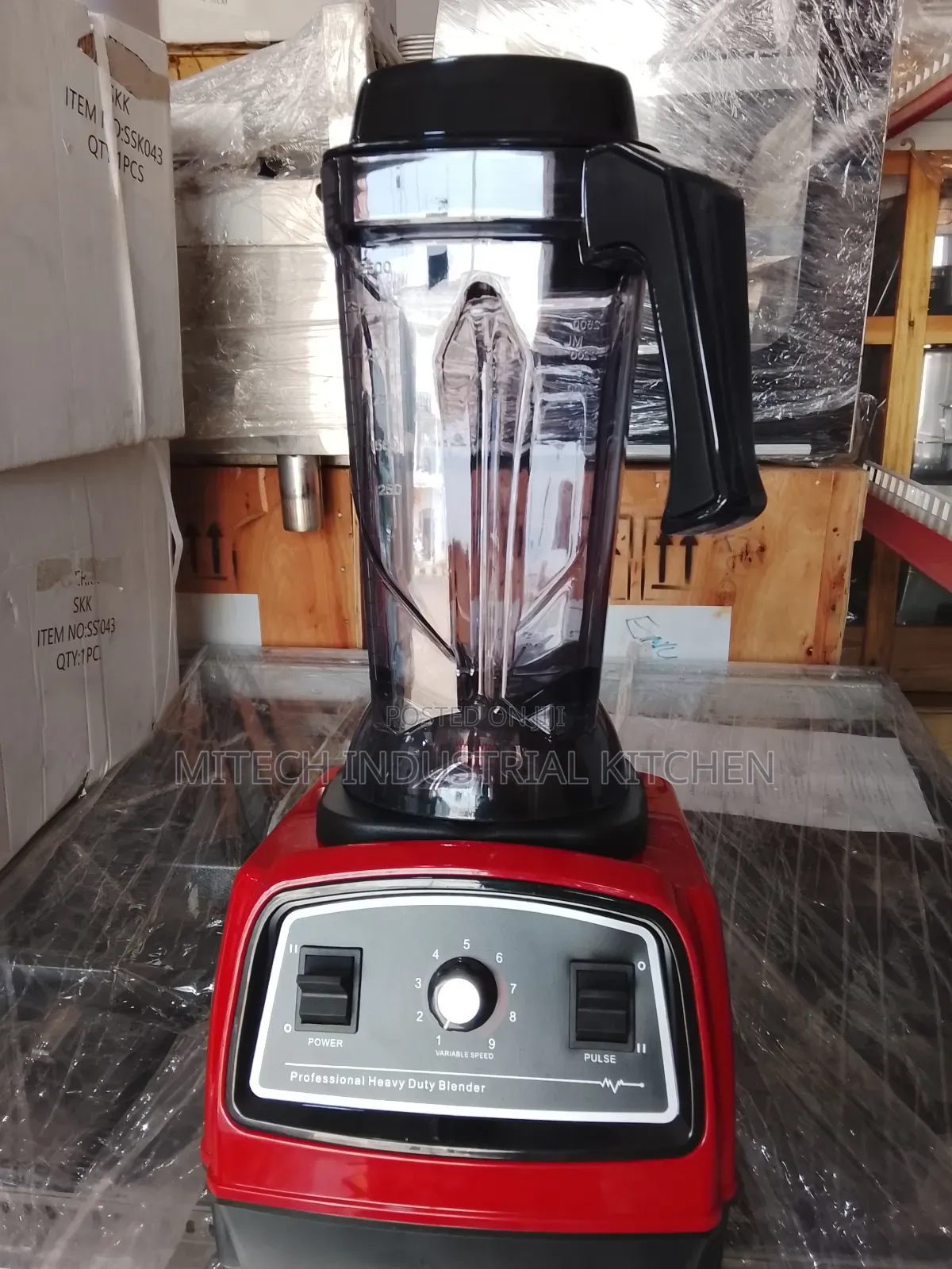 Professional Heavy Duty Blender