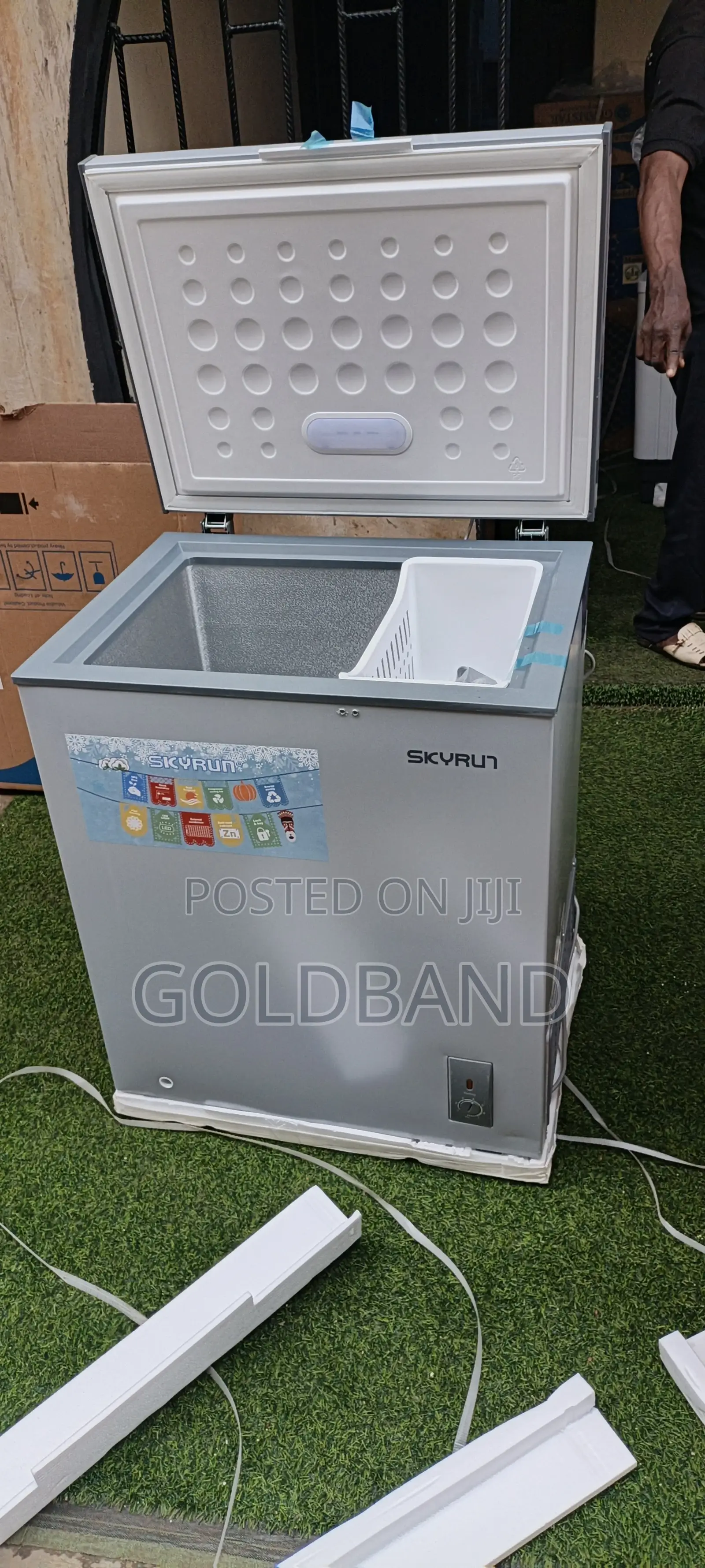 Skyrun 145l Freezer – Heavy-Duty Cooling Power