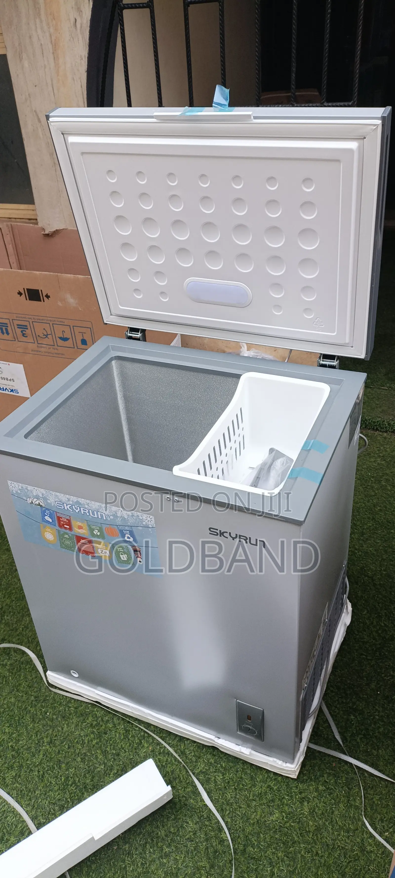 Skyrun 145l Deep Freezer – Long-Lasting Build
