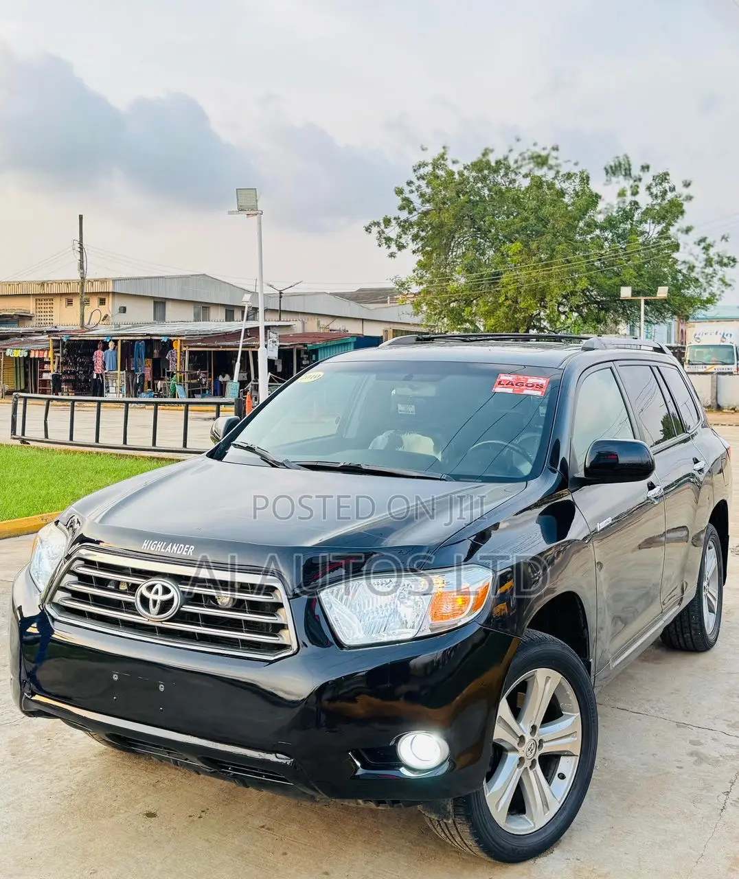 Toyota Highlander 2009 Black