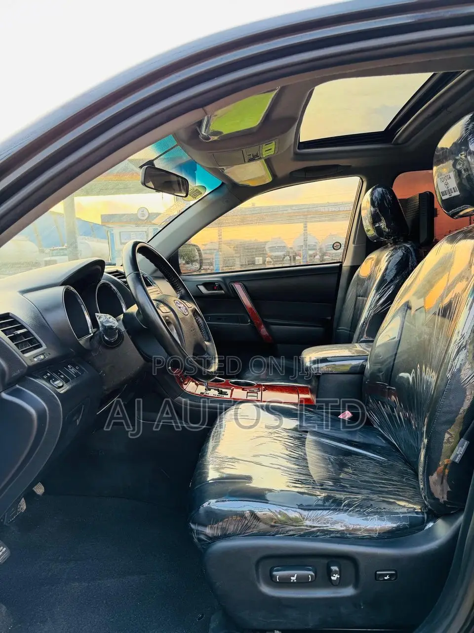 Toyota Highlander 2009 Black