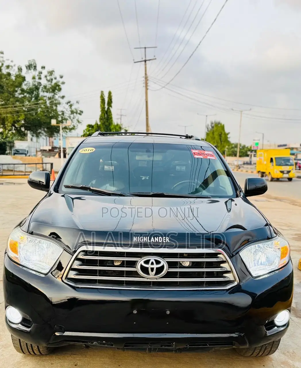 Toyota Highlander 2009 Black
