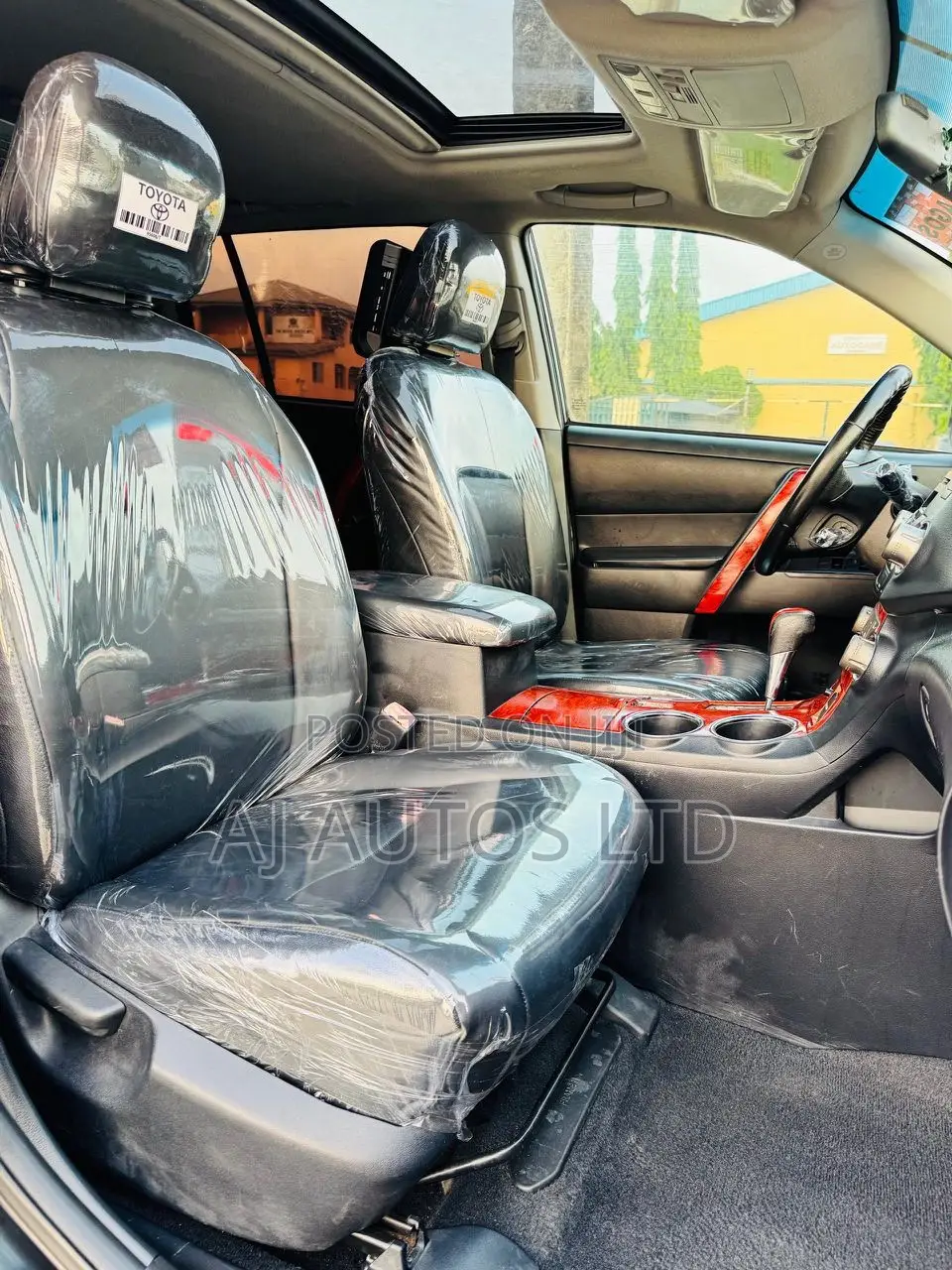 Toyota Highlander 2009 Black