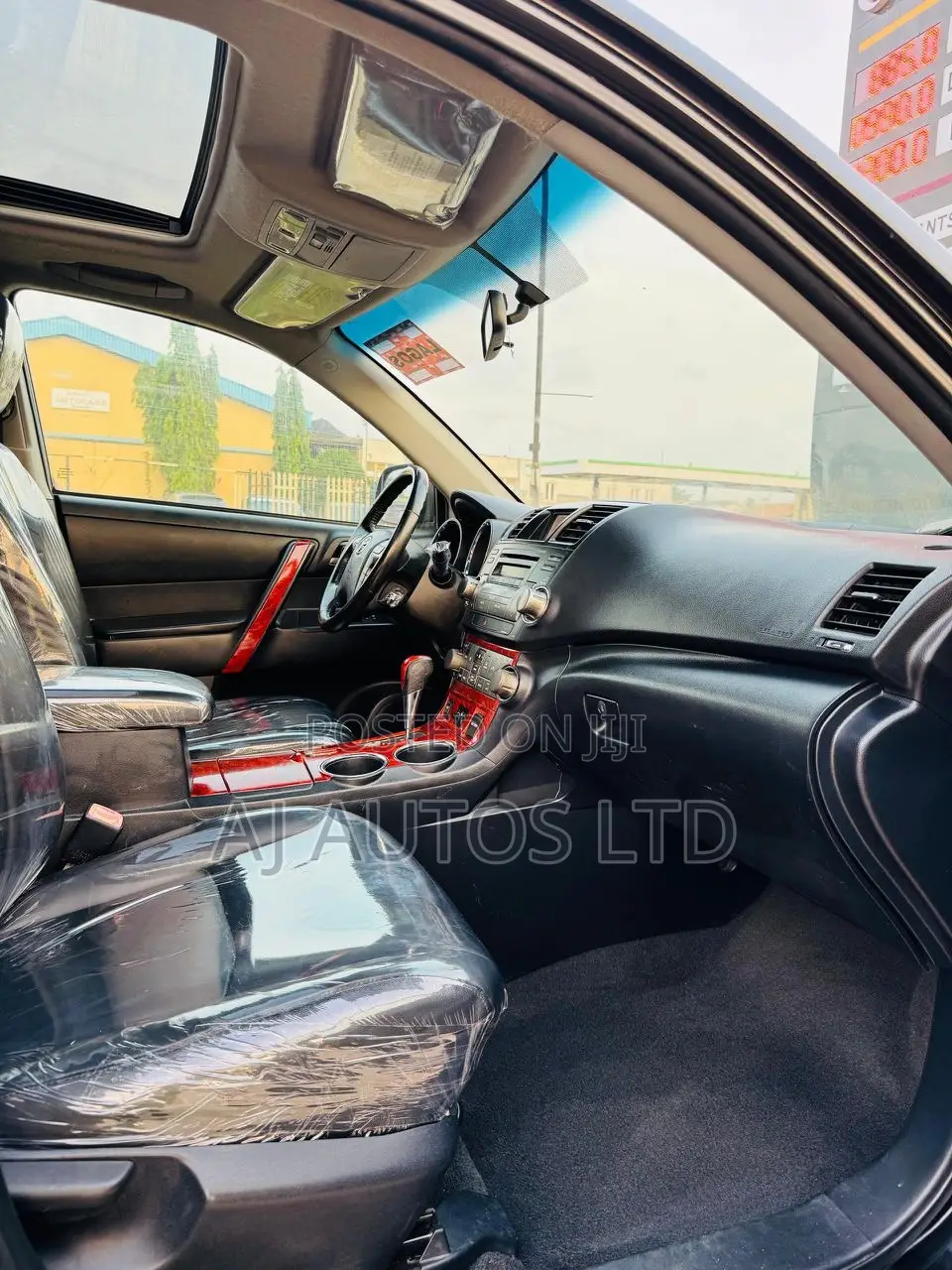 Toyota Highlander 2009 Black