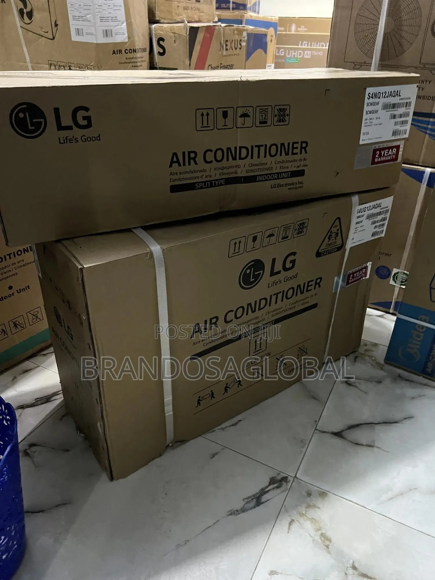 Original Lg 1.5hp Dual Inverter Ac S4nq12jaqal Smooth Cooling Comfort