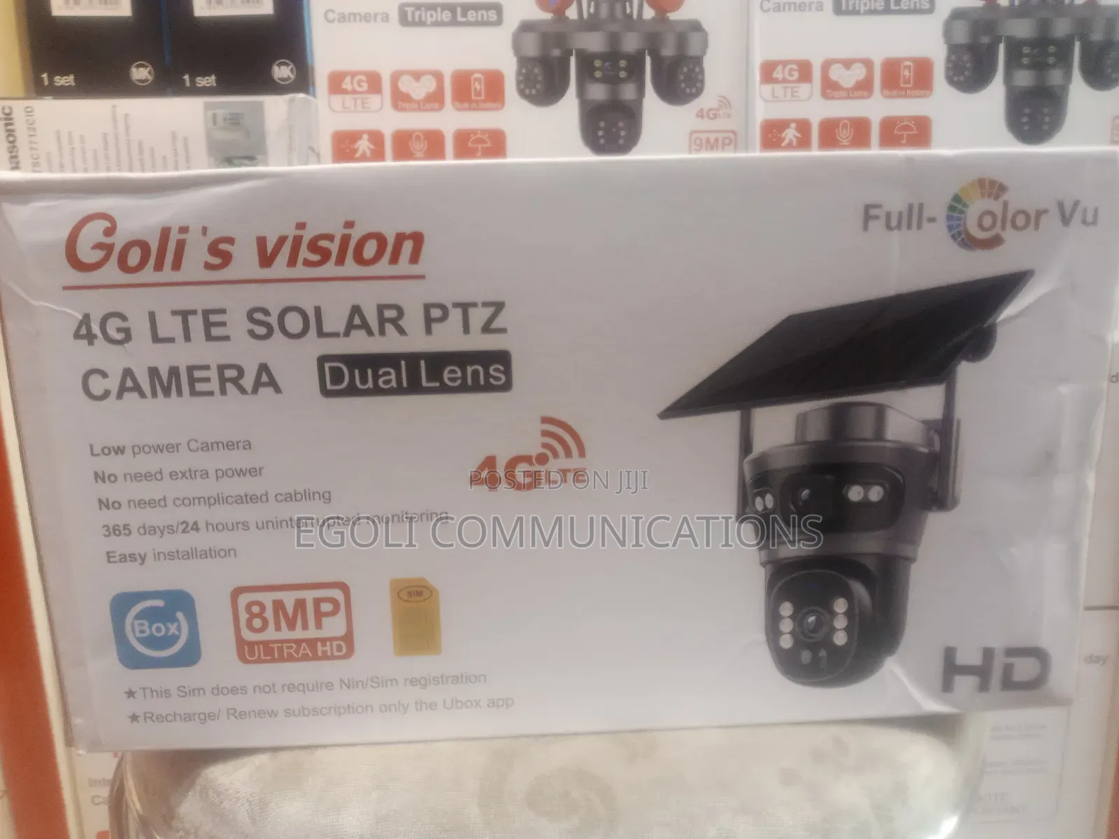 4g Solar Camera