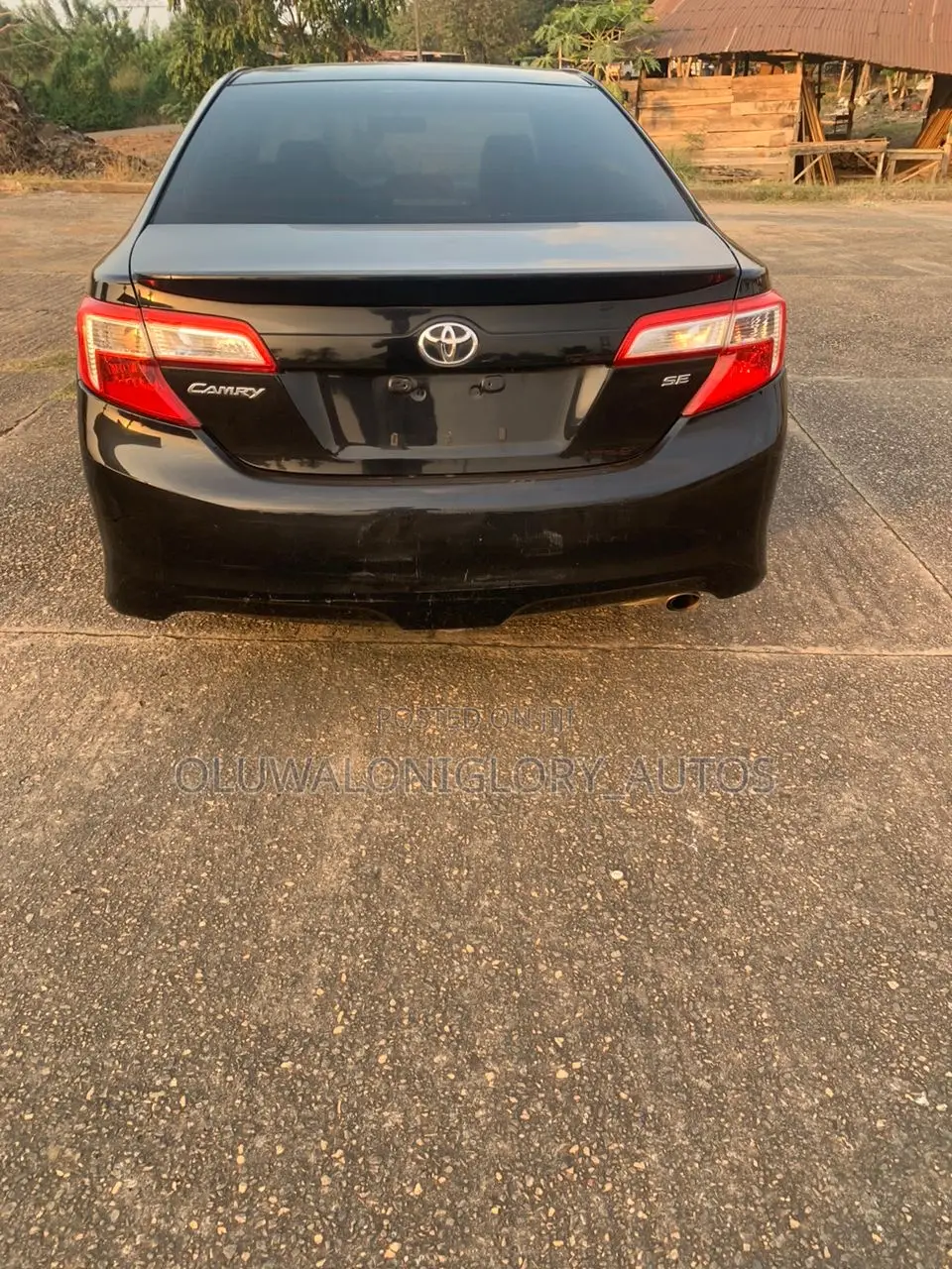 Toyota Camry SE 4dr Sedan (2.5L 4cyl 6A) 2013 Black