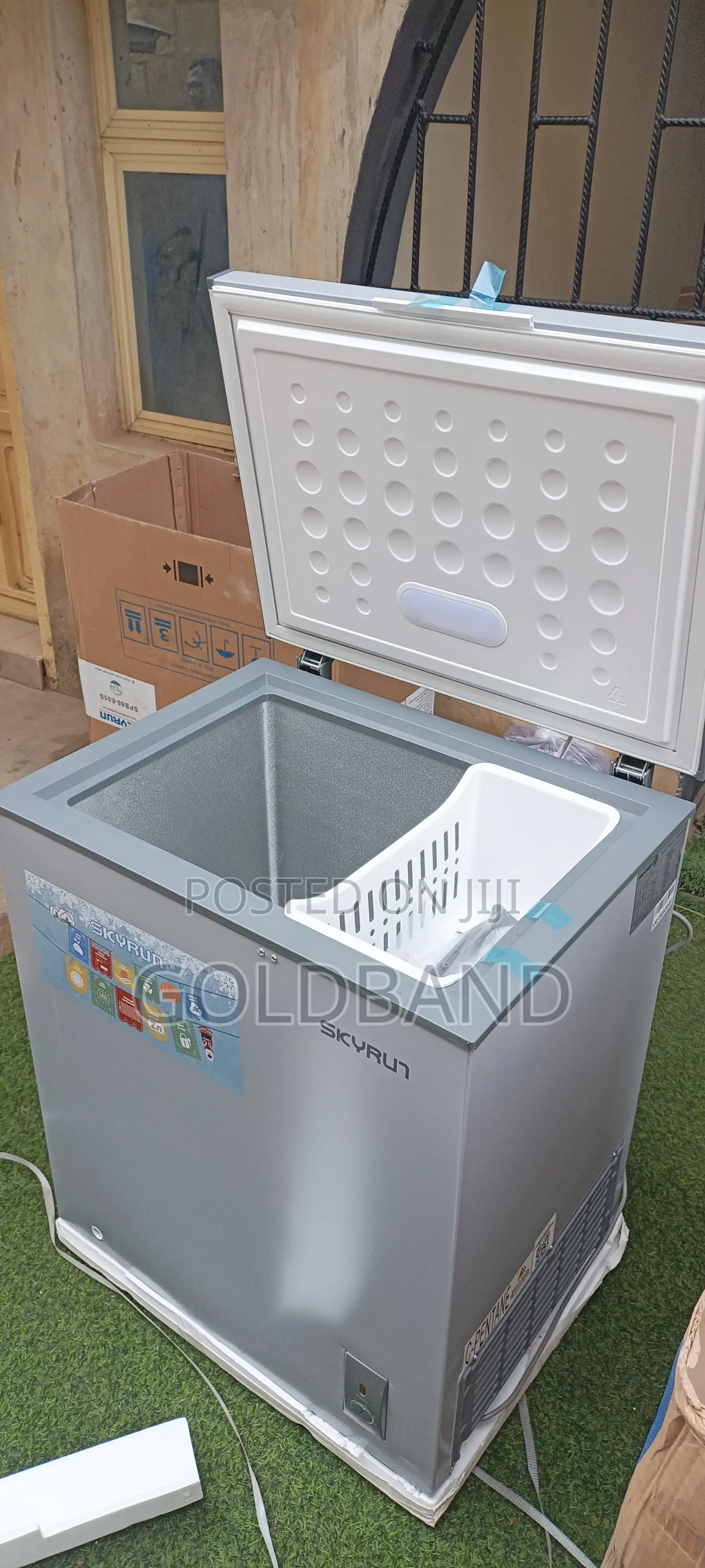 Skyrun 145l Freezer – Smooth, Quiet Operation