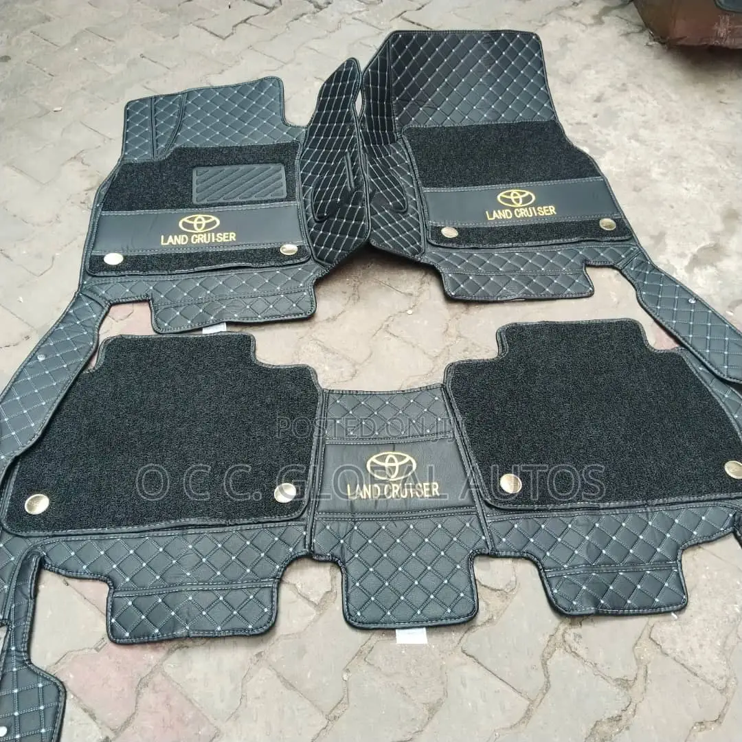 Double Layer Foot Mart For Toyota Land Cruiser