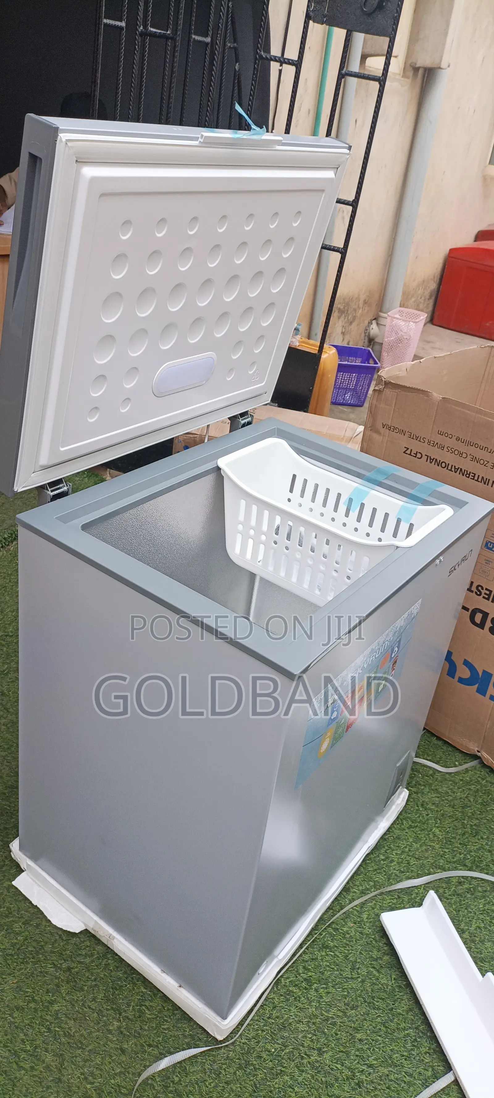 Skyrun 145l Deep Chest Freezer With Low Energy Use