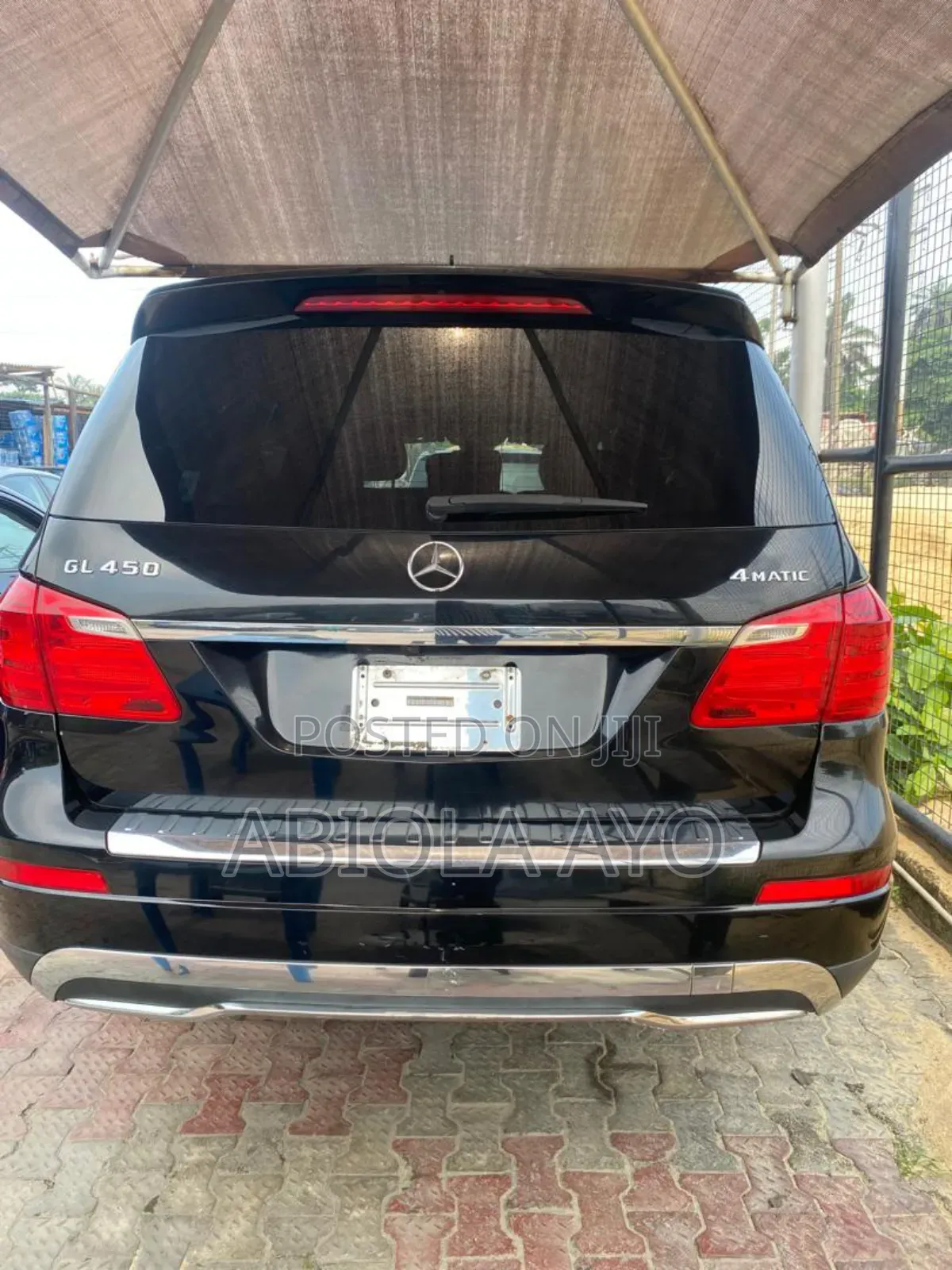 Mercedes-Benz GL-Class 2016 Black