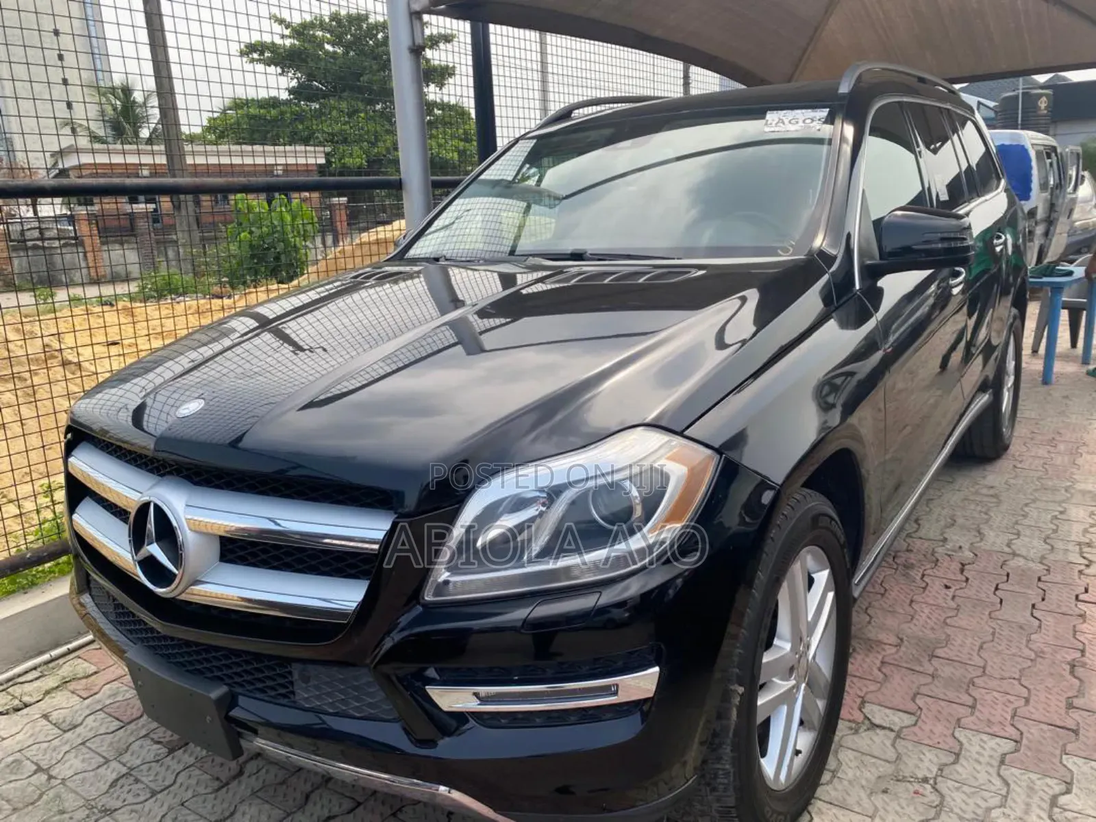 Mercedes-Benz GL-Class 2016 Black