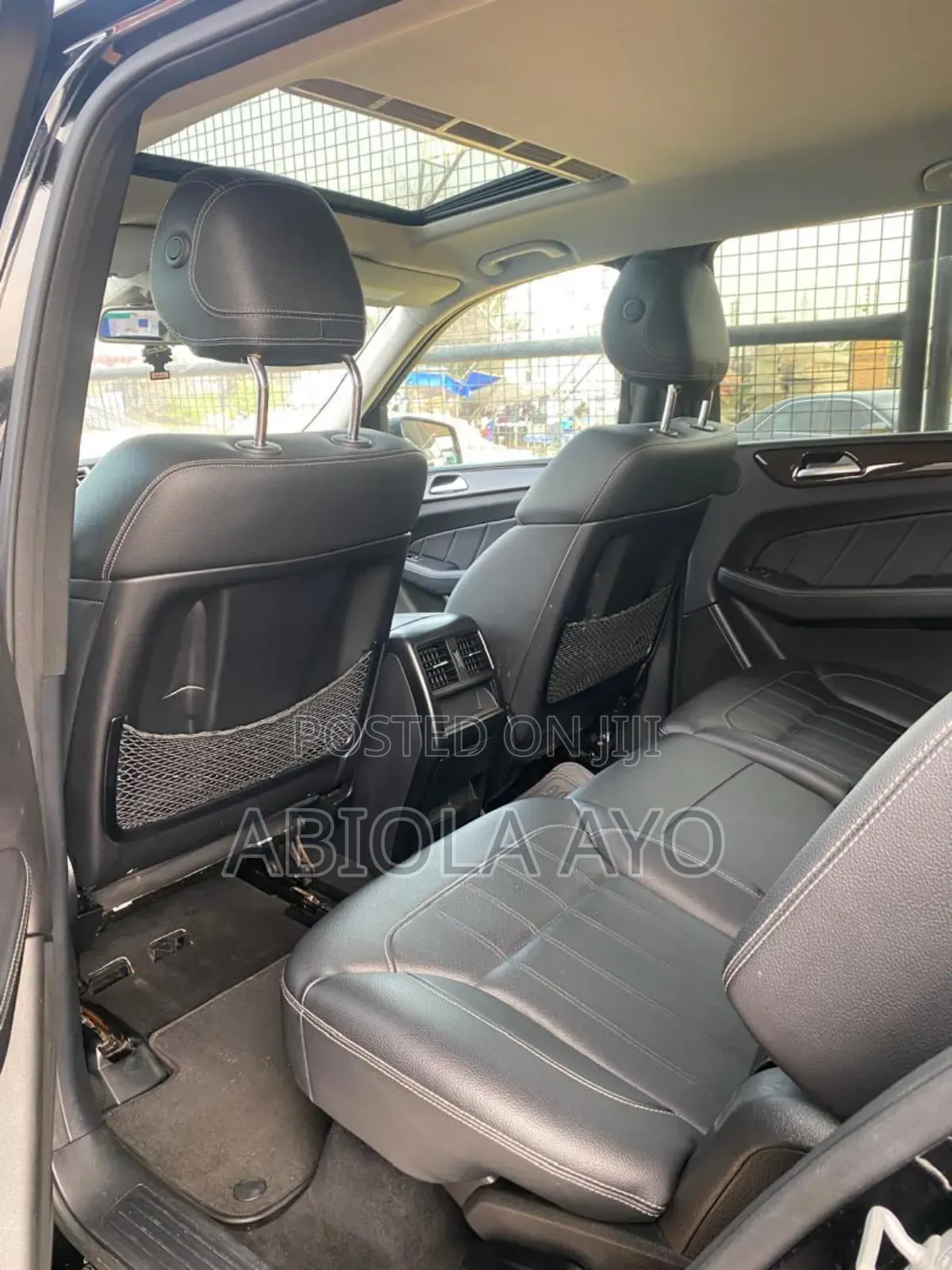Mercedes-Benz GL-Class 2016 Black