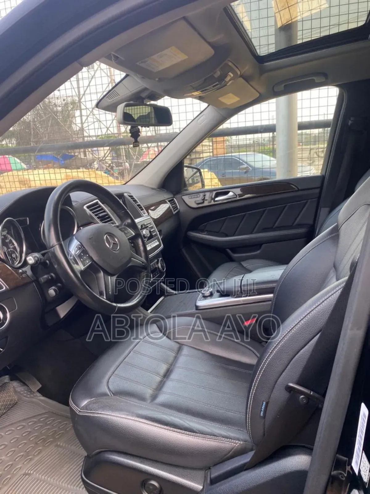 Mercedes-Benz GL-Class 2016 Black