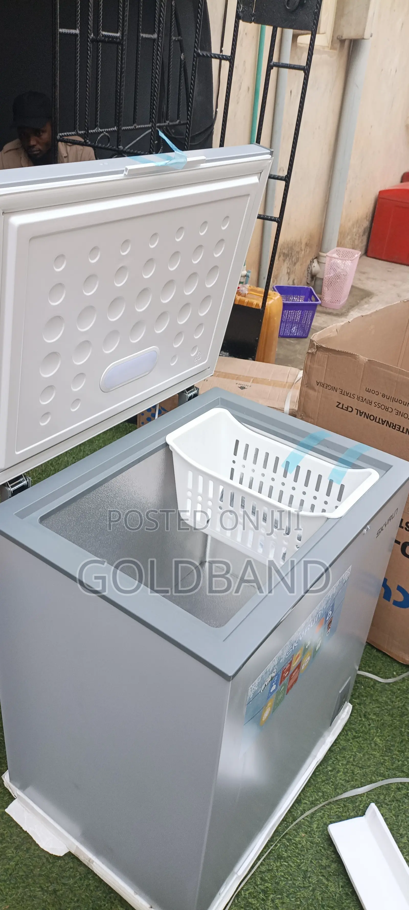 Skyrun 145l Freezer – Reliable, Long-Term Cooling