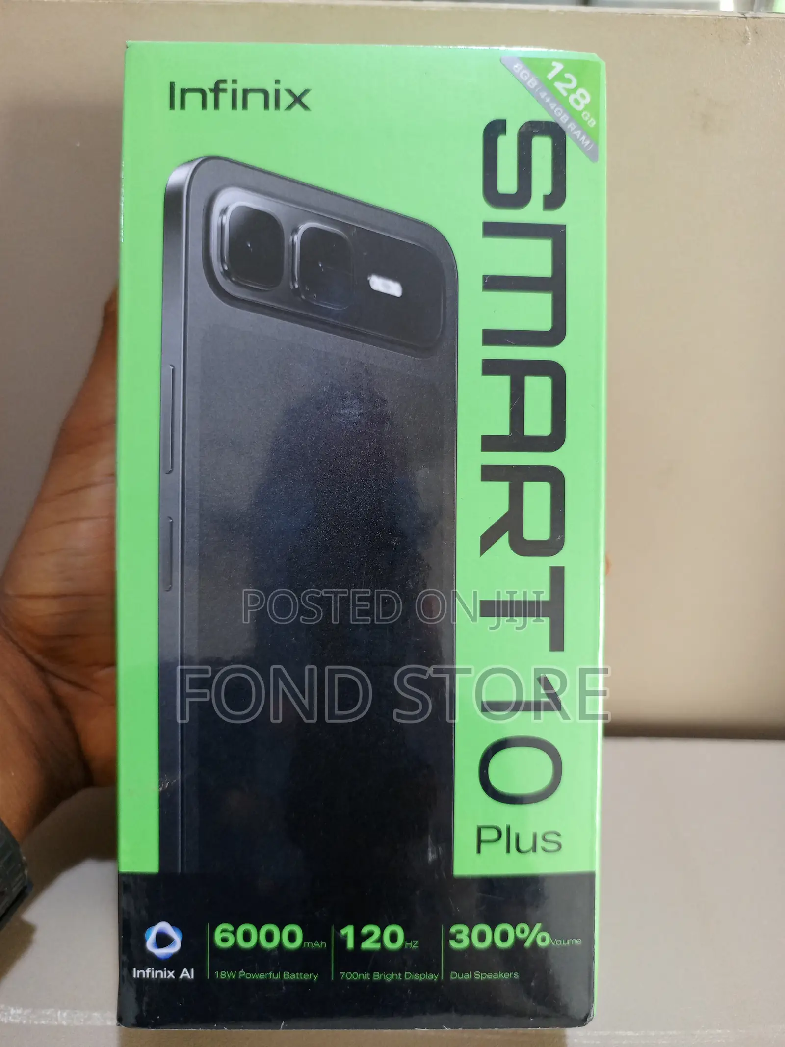 New Infinix Smart 10 Plus 128 GB Blue