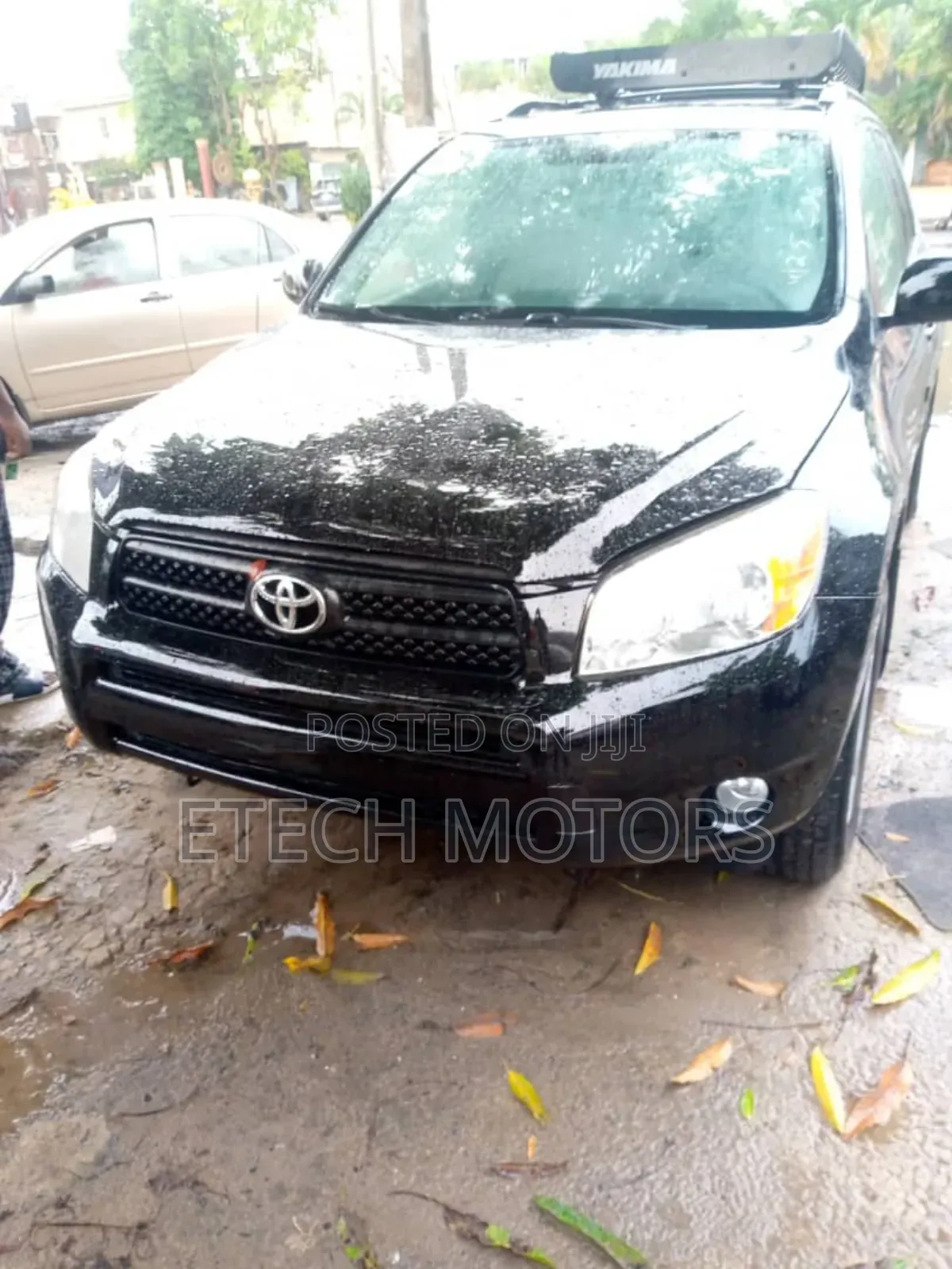 Toyota RAV4 Limited 2008 Black