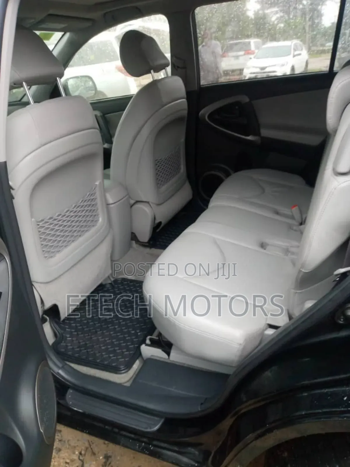 Toyota RAV4 Limited 2008 Black