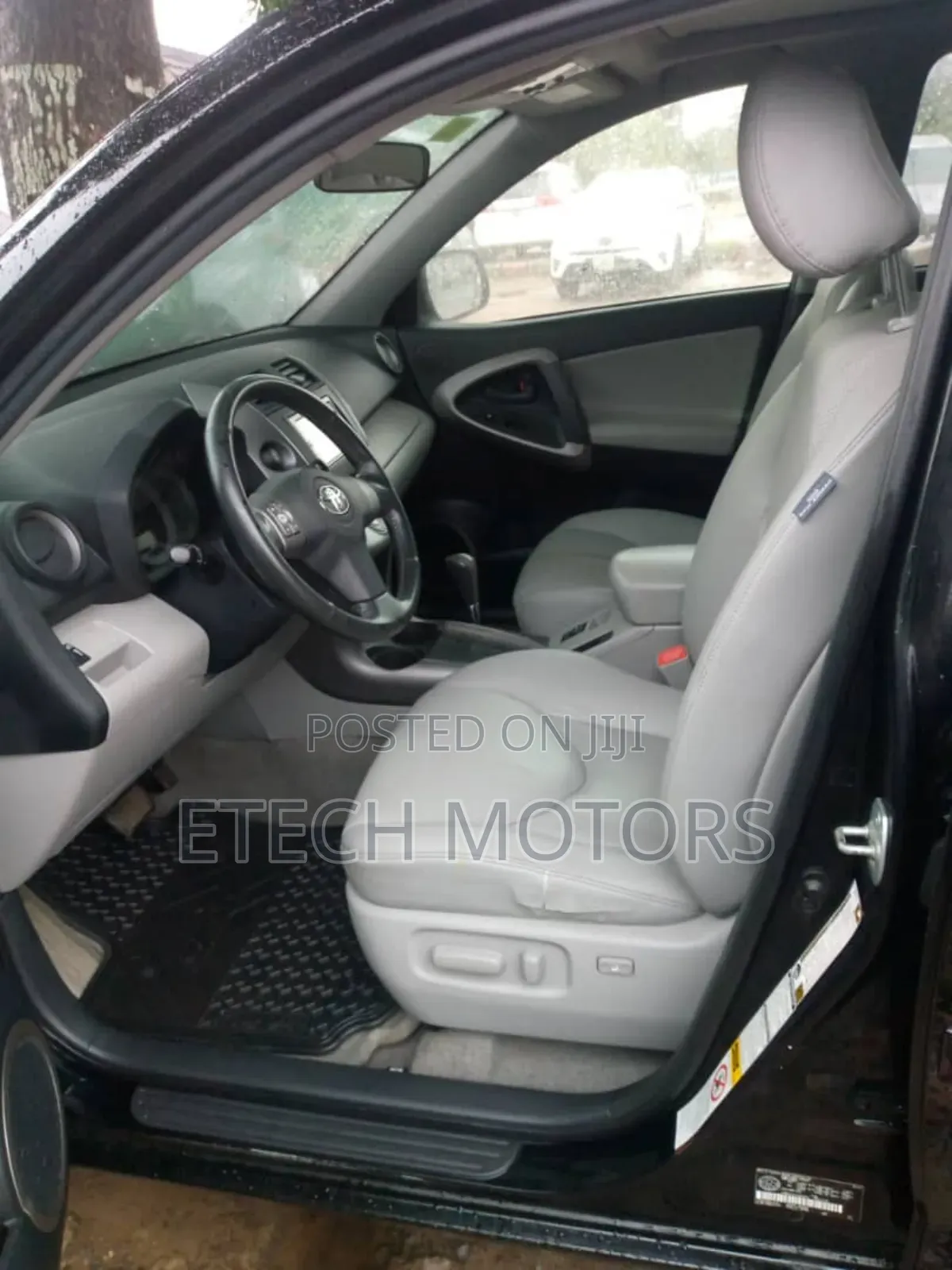 Toyota RAV4 Limited 2008 Black