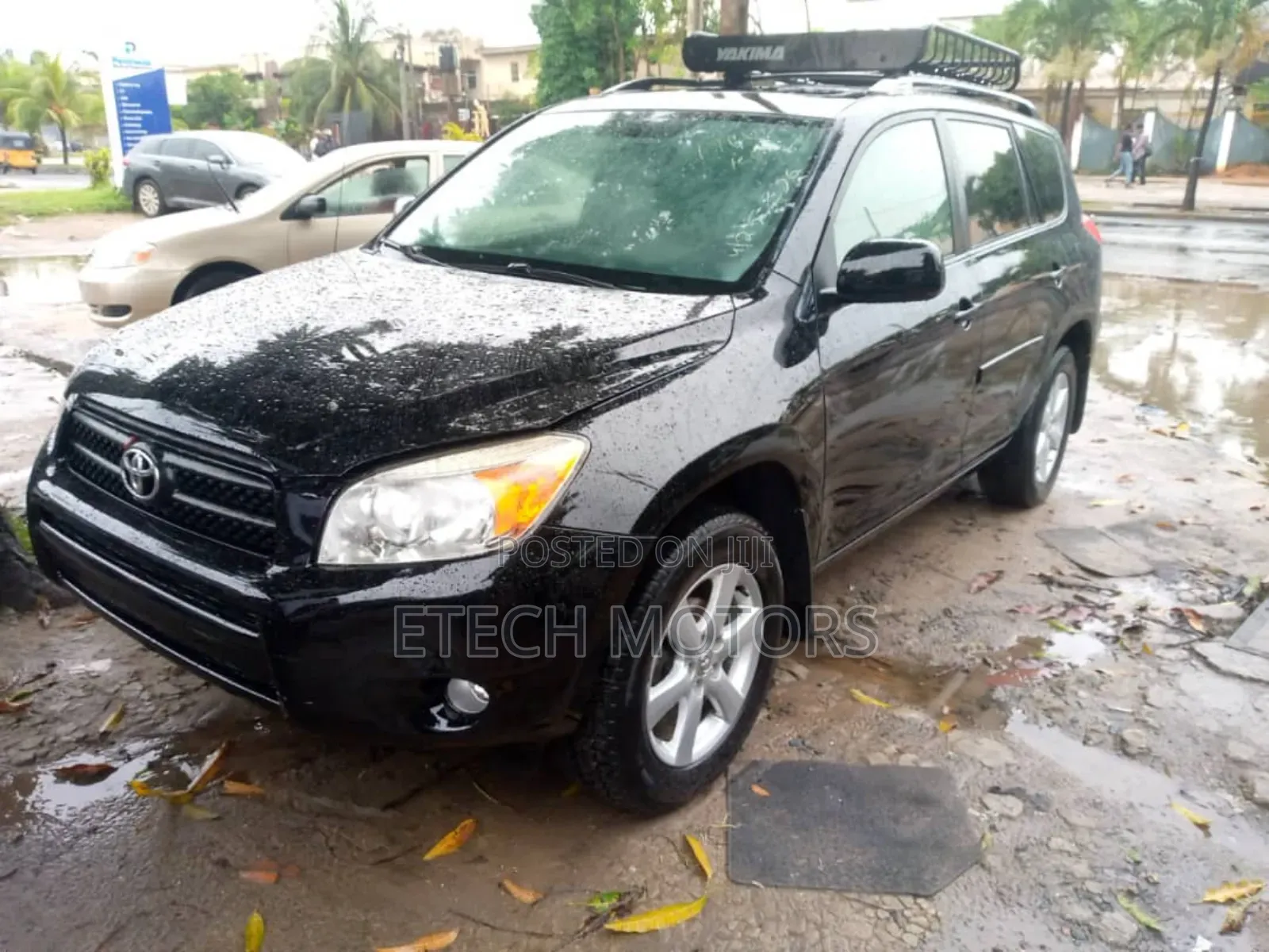 Toyota RAV4 Limited 2008 Black