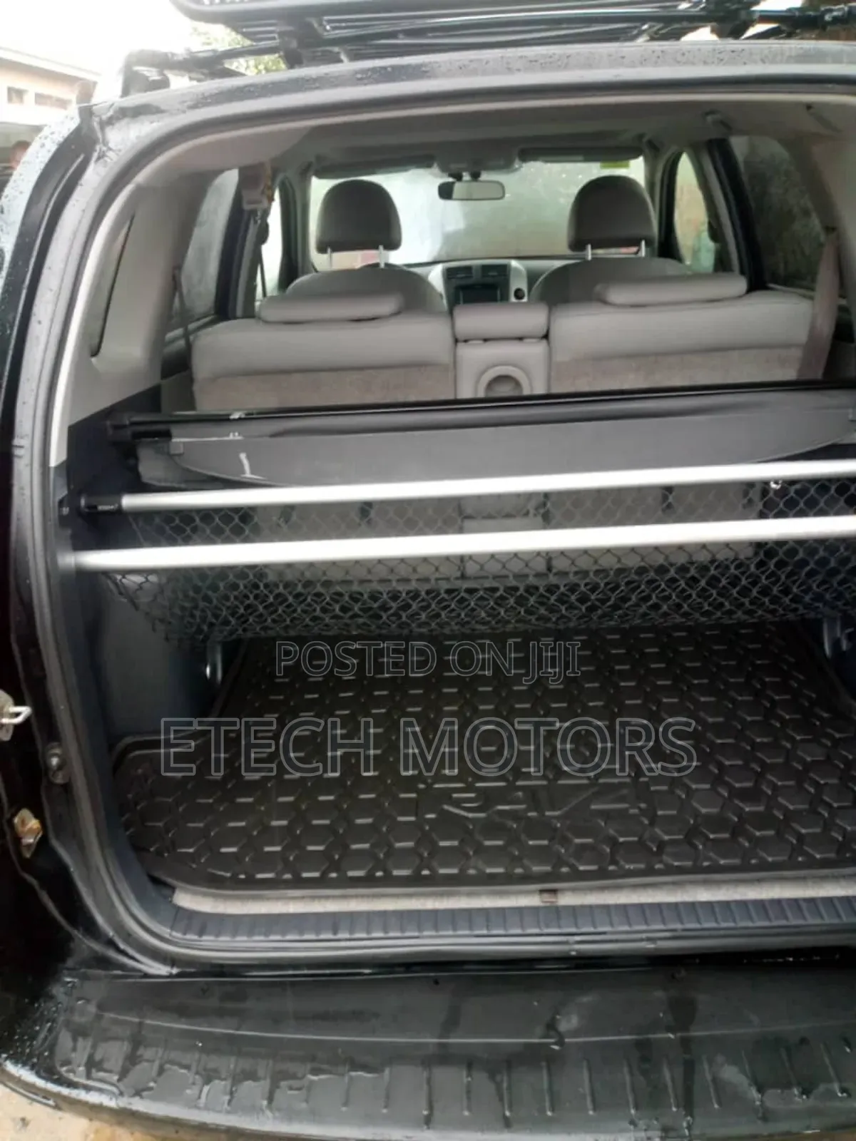 Toyota RAV4 Limited 2008 Black