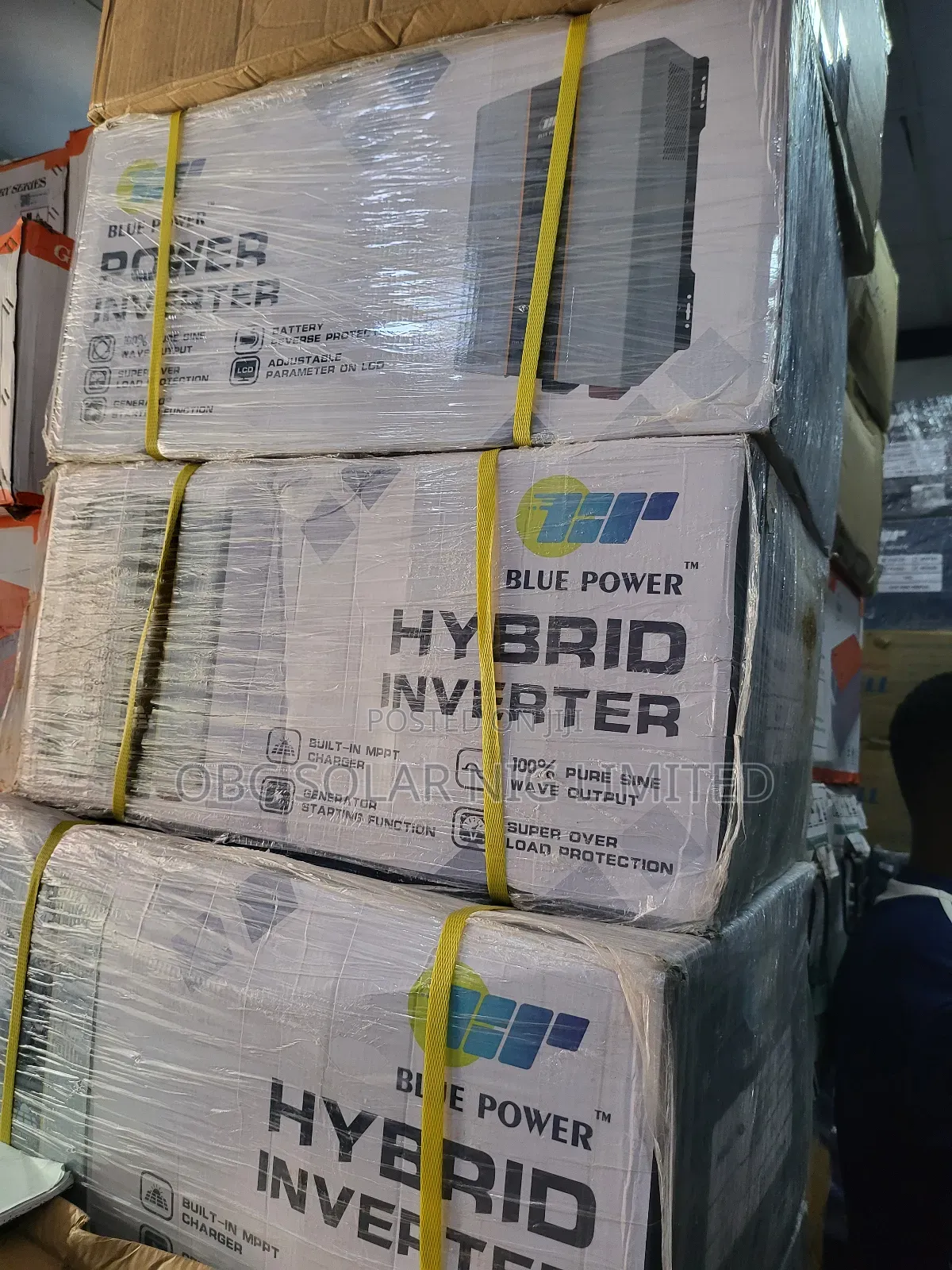 Blue Power Solar Inverter 5kva 48v
