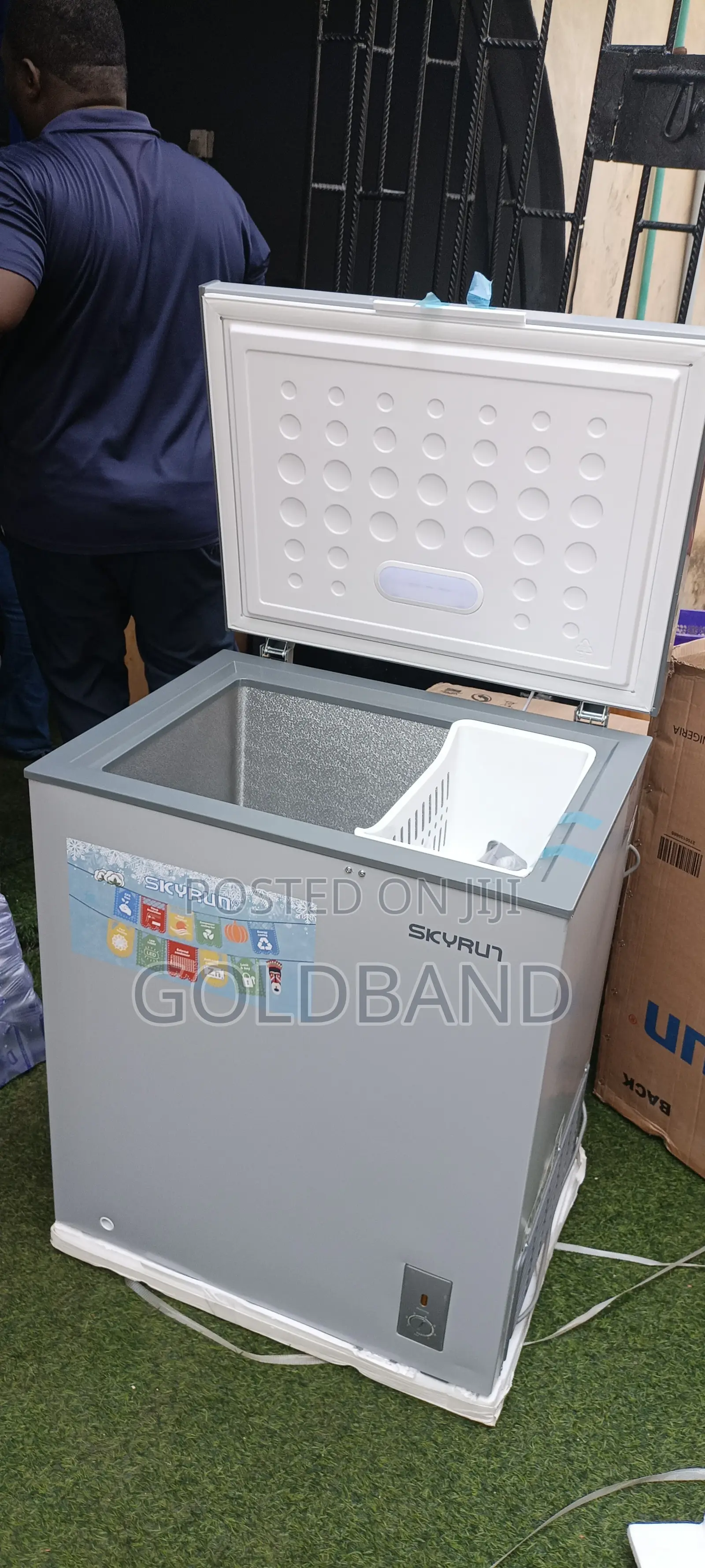 Skyrun 145l Freezer – Budget-Friendly, Quality Build