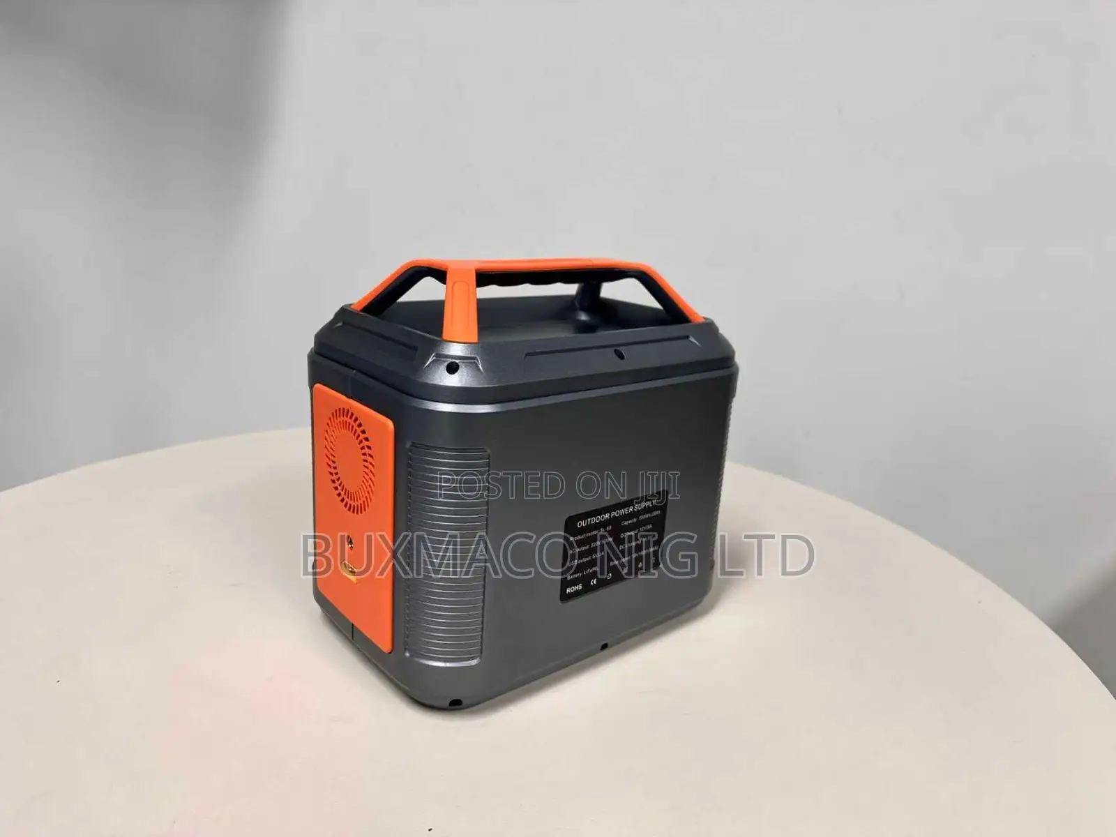 400w Portable Power Station Solar Generator With Solar Panel+ 4bulb+