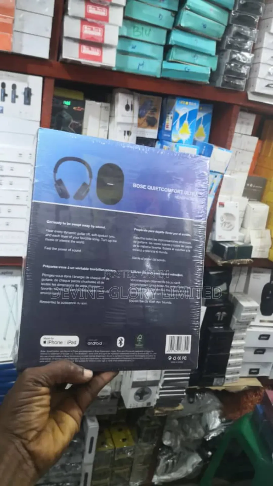 Bose Quietcomfort Ultra Wireless Headphones – Anc Immersive Audio
