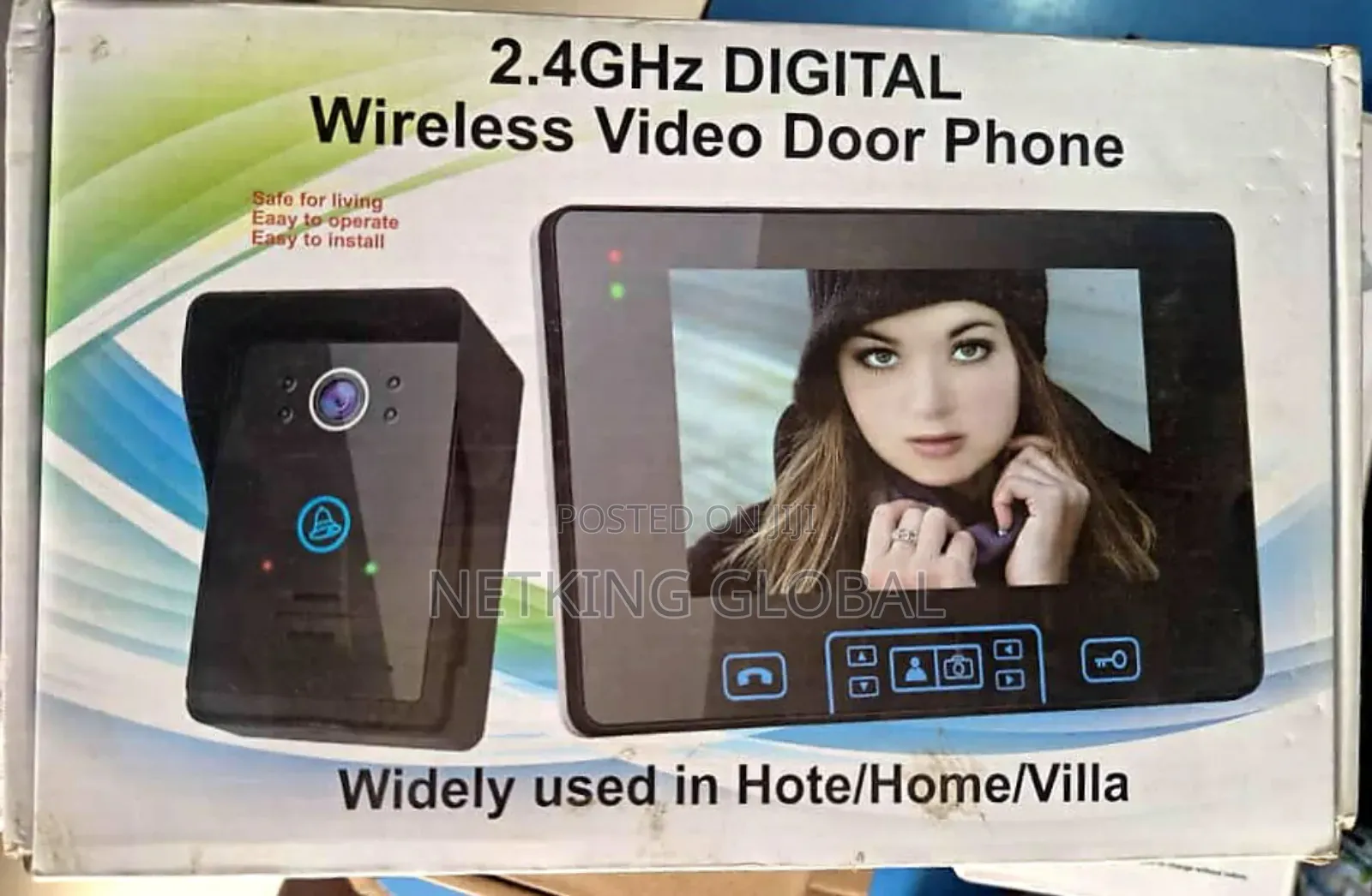 2.4ghz Wireless Video Door Phone