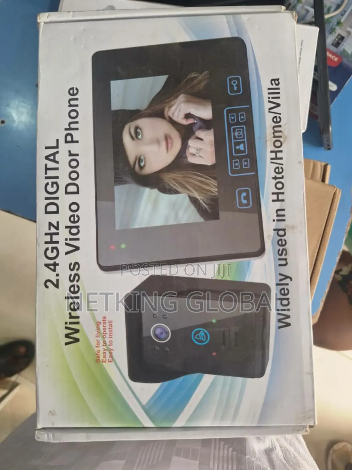 2.4ghz Wireless Video Door Phone